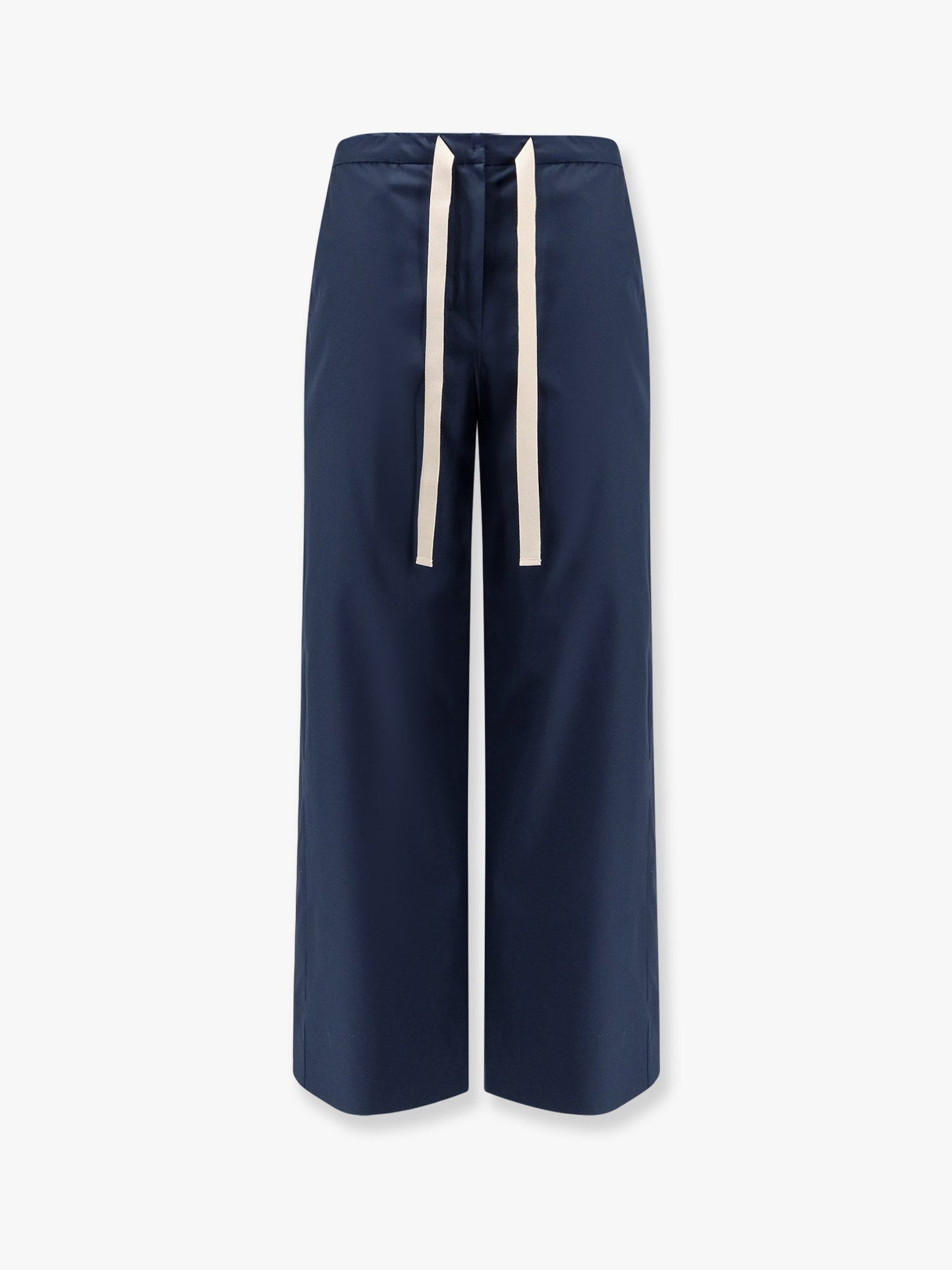 'S Max Mara Argento Cotton Trouser