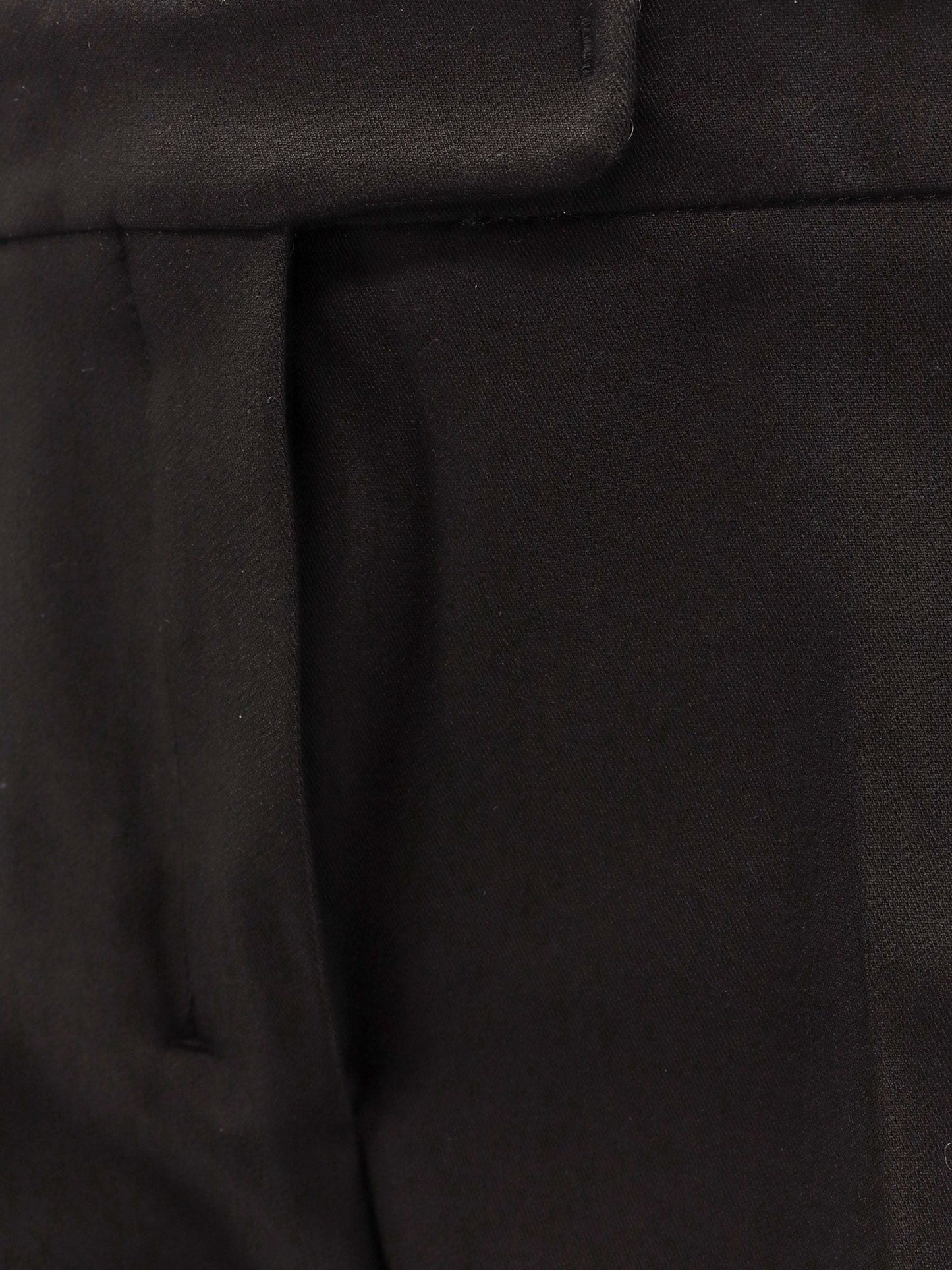 'S Max Mara Fatina Viscose And Cotton Trouser