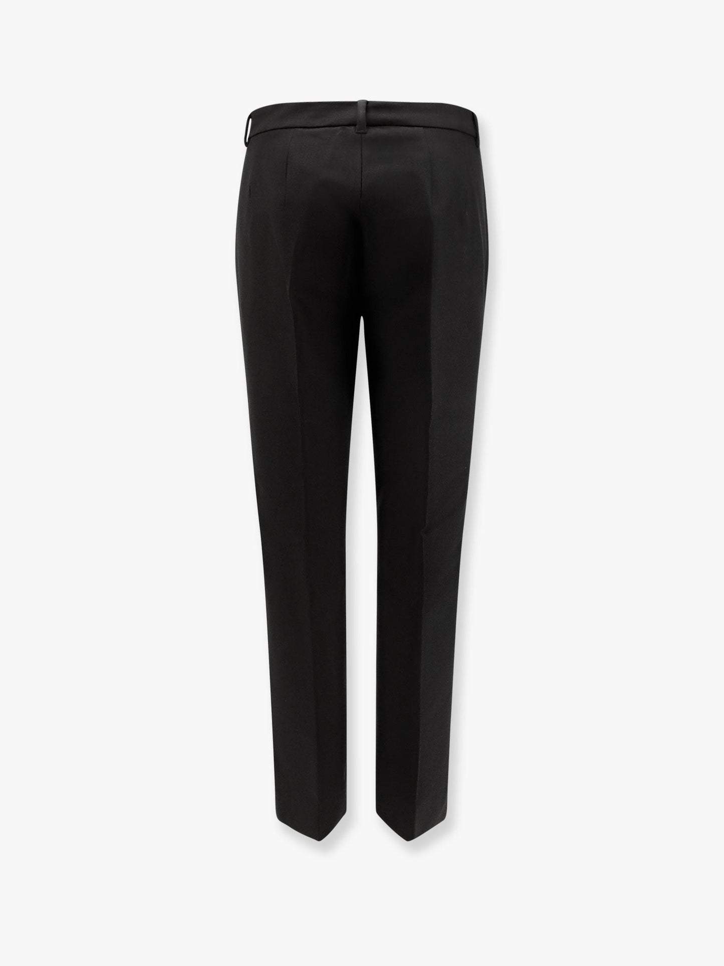 'S Max Mara Fatina Viscose And Cotton Trouser