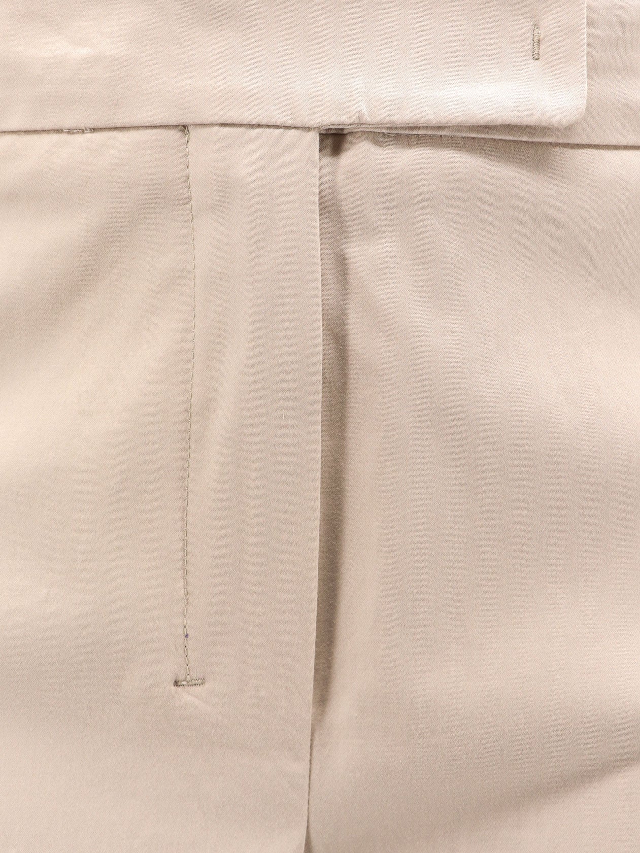 'S Max Mara Felice Stretch Cotton Trouser