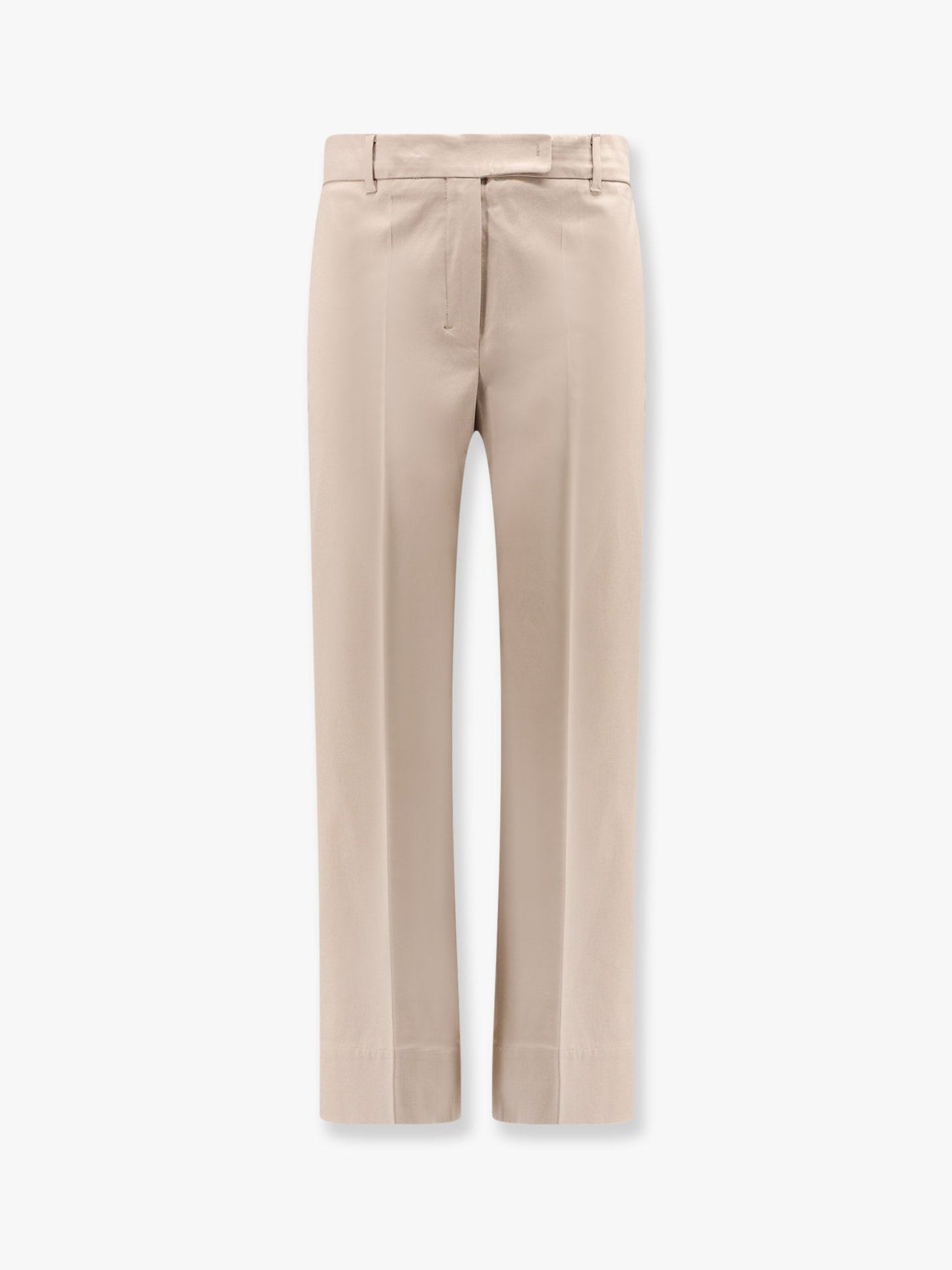 'S Max Mara Felice Stretch Cotton Trouser