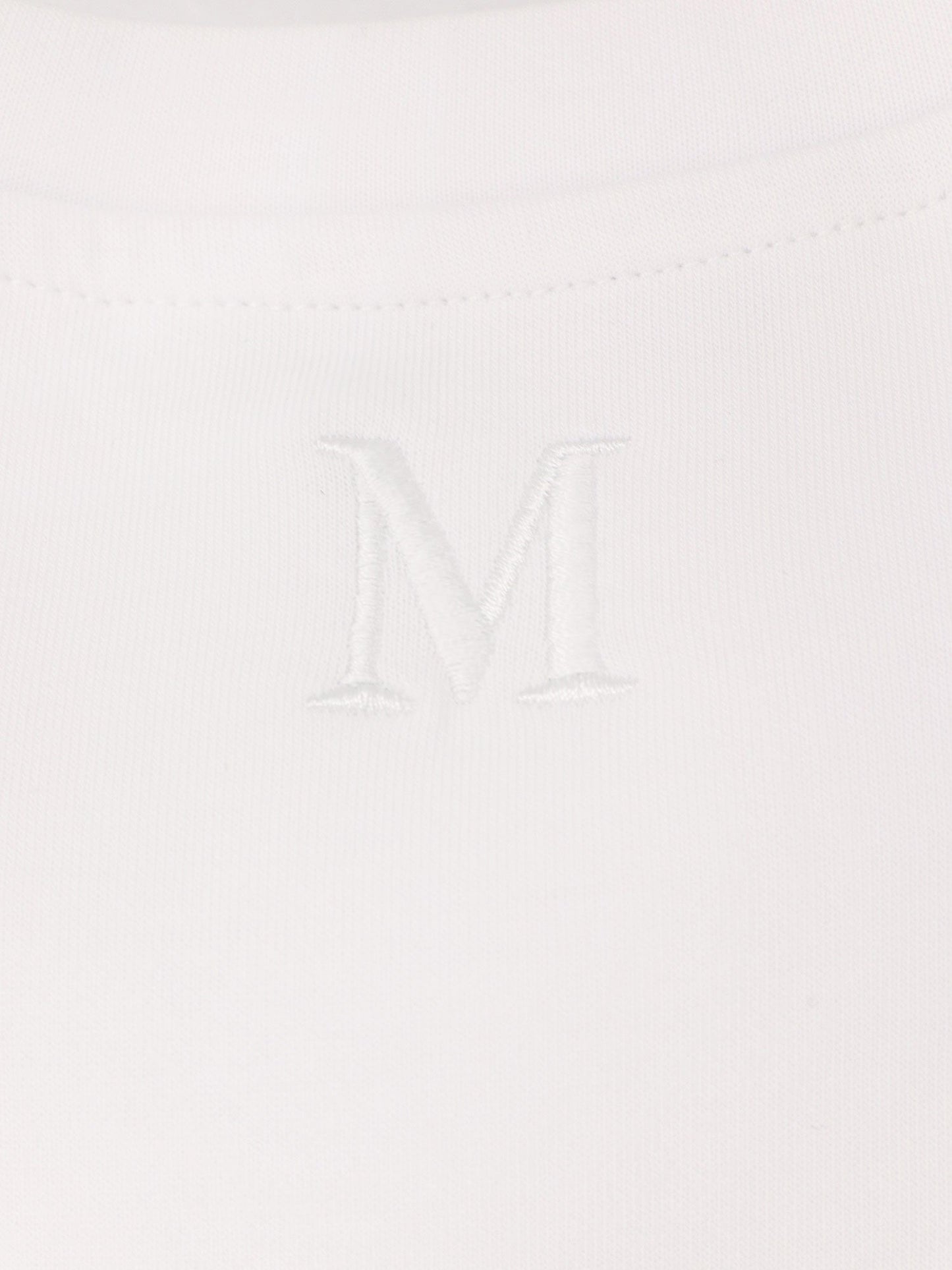 'S Max Mara Carolina Cotton Blend Top