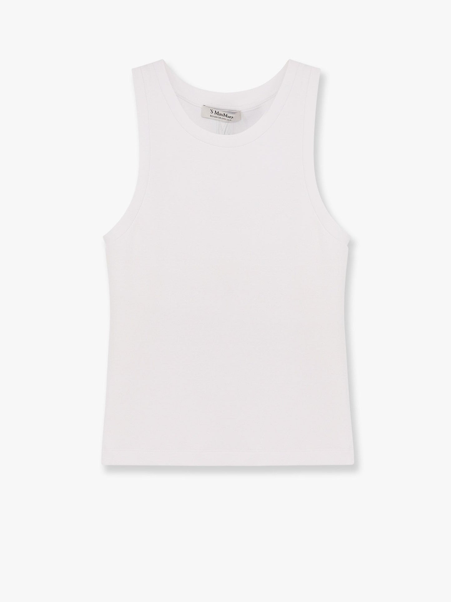 'S Max Mara Carolina Cotton Blend Top