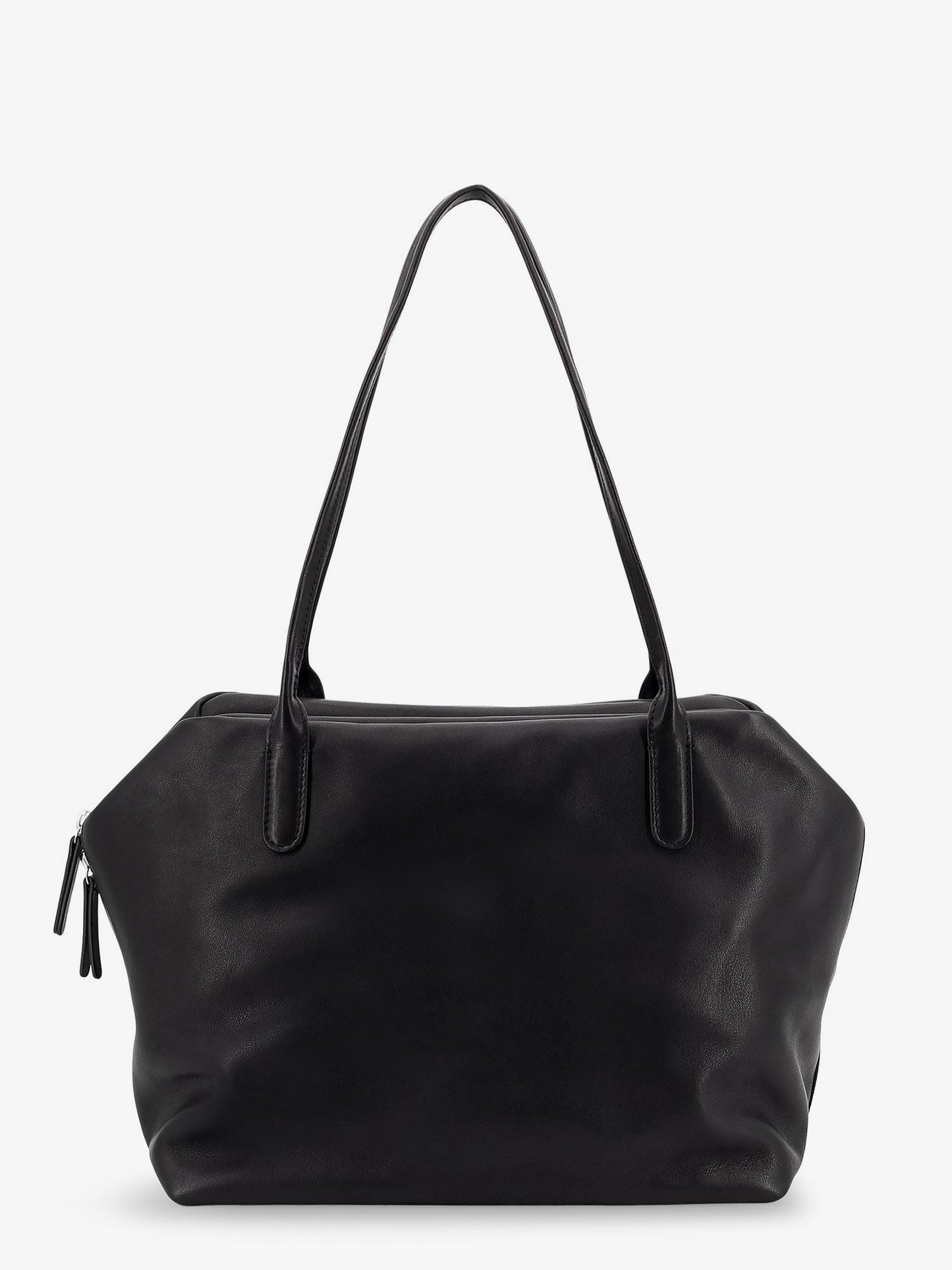 The Row Henri Leather Shoulder Bag