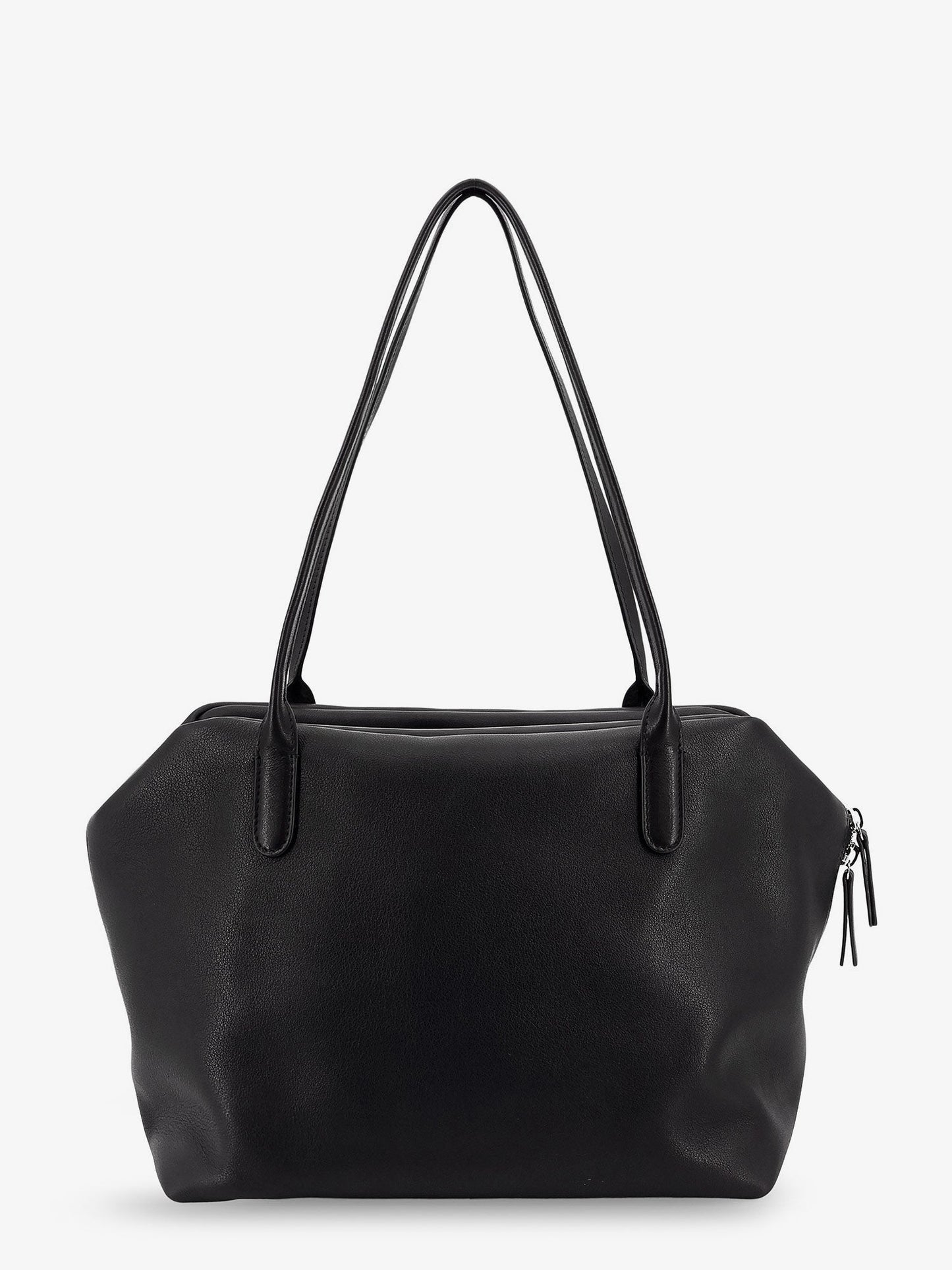 The Row Henri Leather Shoulder Bag