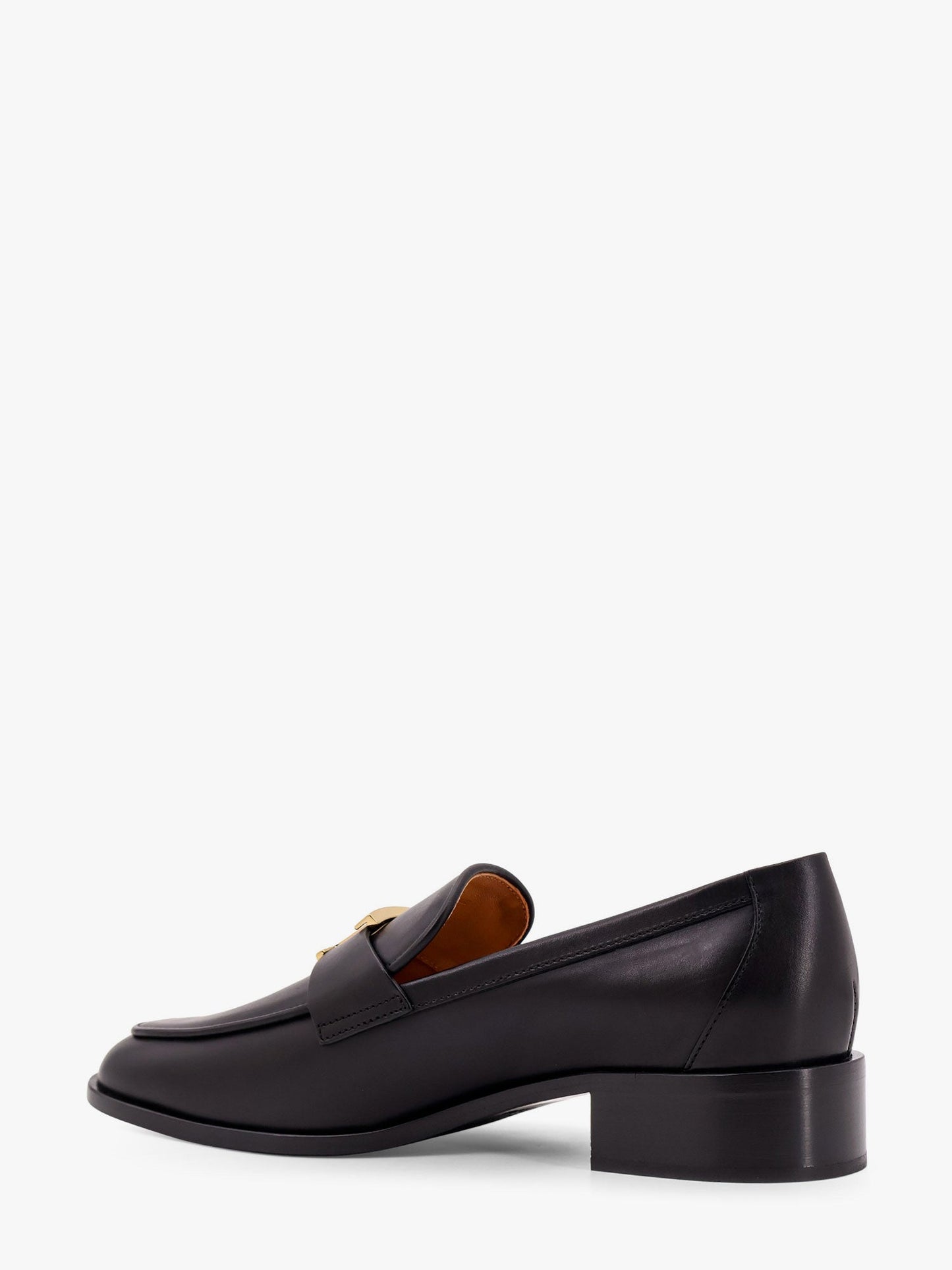 Tod's Leather Loafer With T Timeless Metal Logo