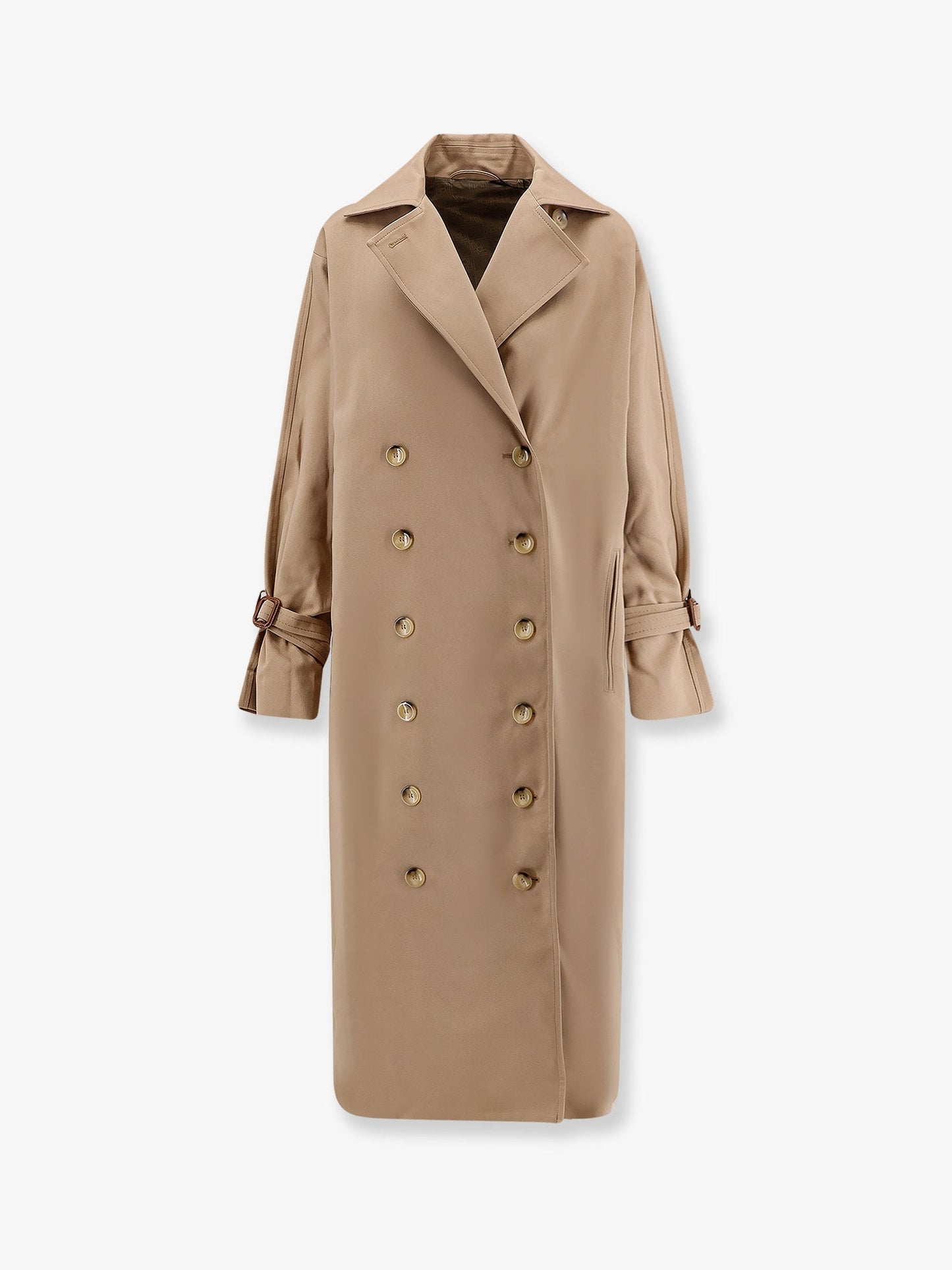 Toteme Signature Cotton Blend Trench