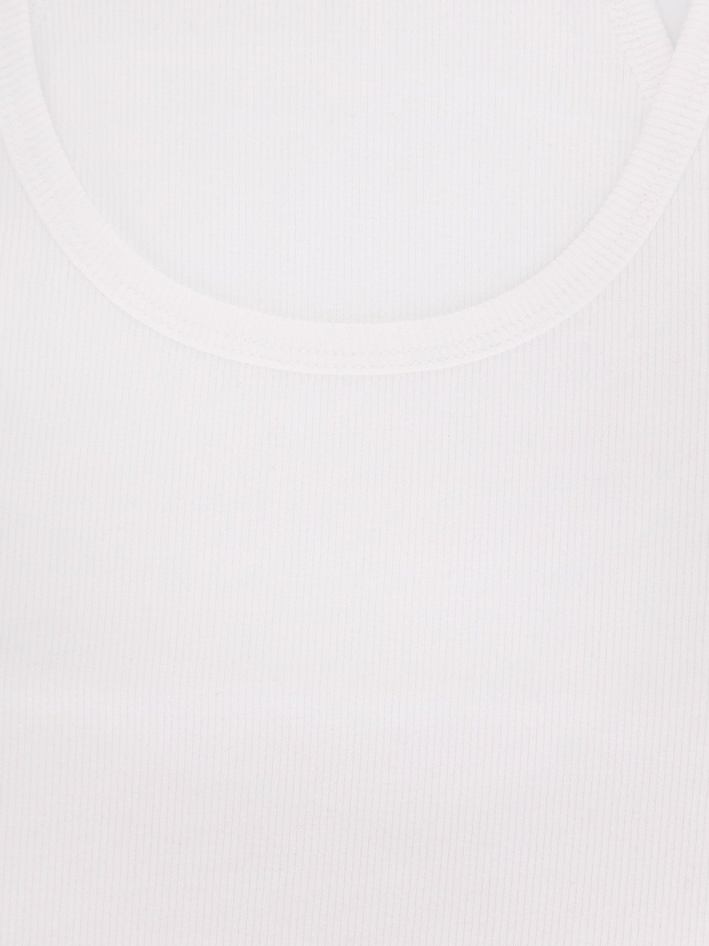 Toteme Ribbed Cotton Tank Top
