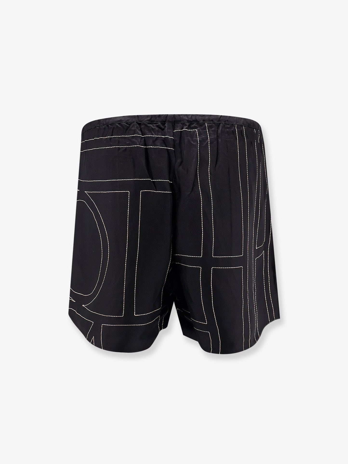 Toteme Silk Pajamas Shorts