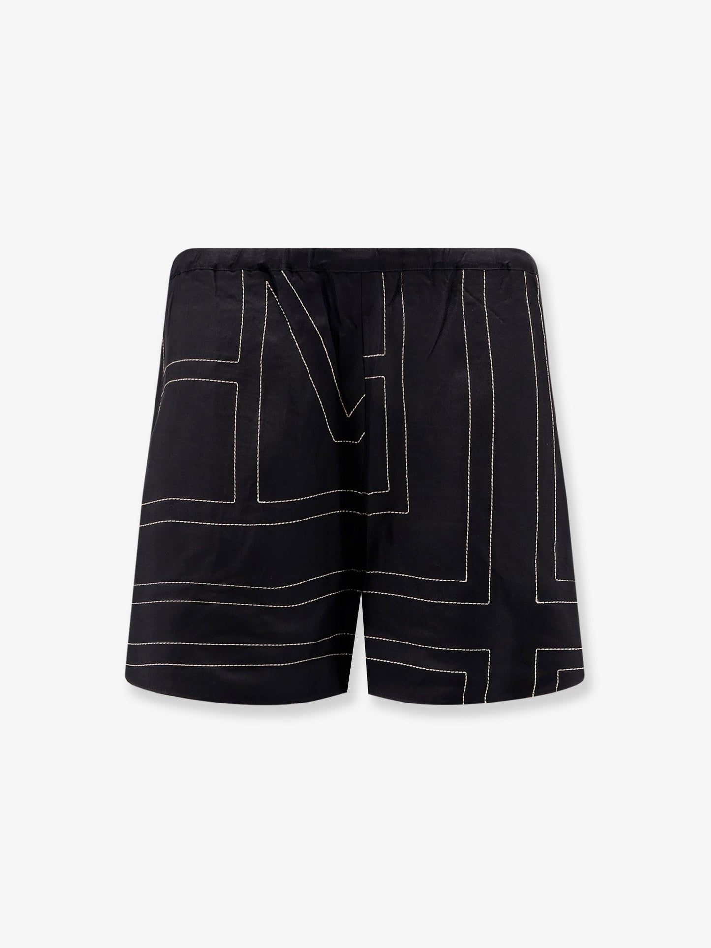 Toteme Silk Pajamas Shorts