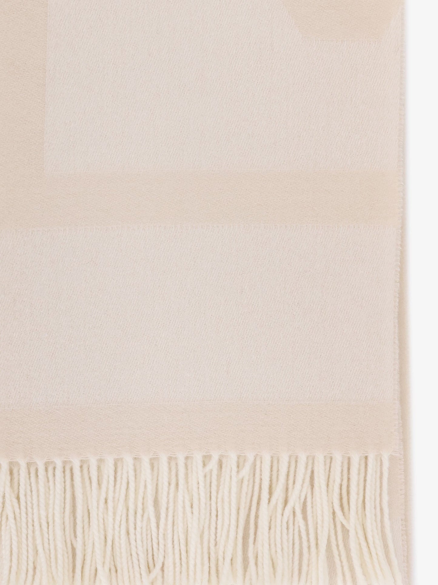 Toteme Monogram Virgin Wool Scarf