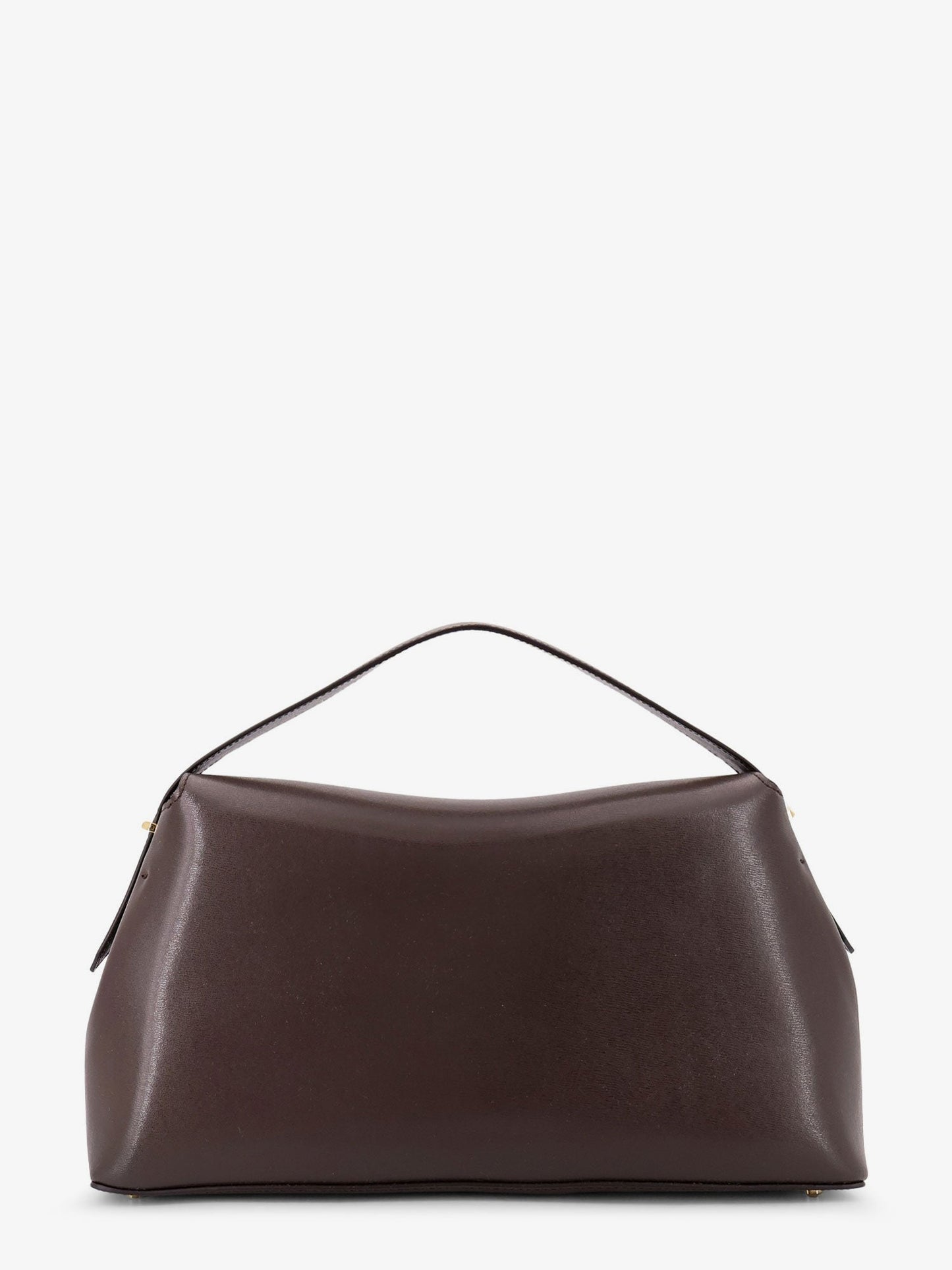 Toteme T Lock Leather Shoulder Bag