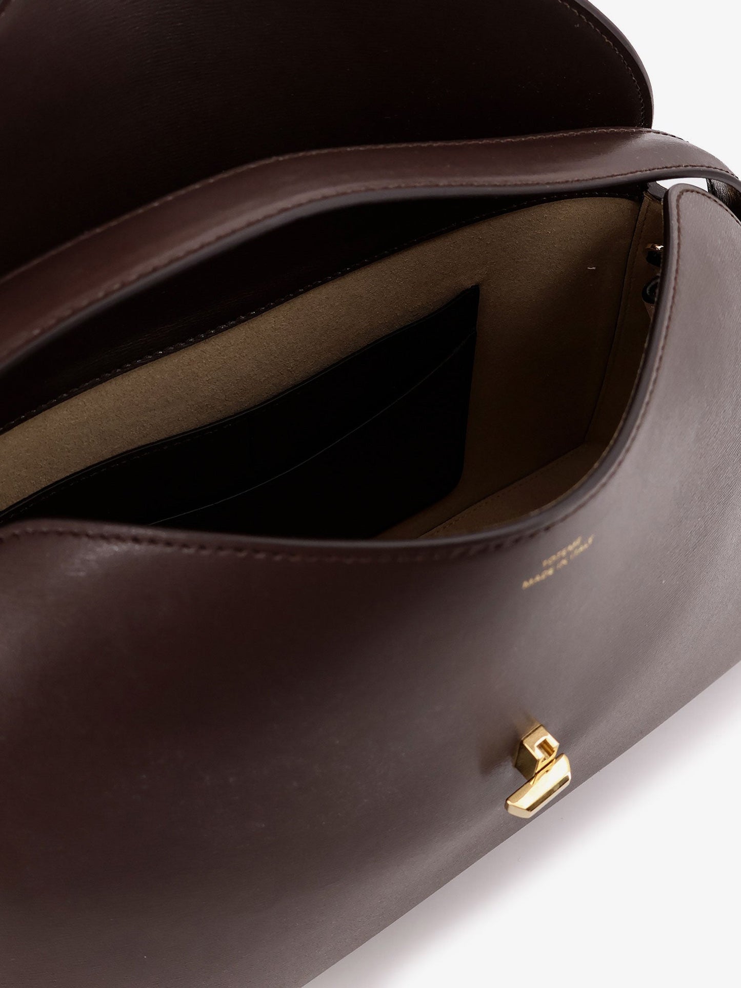 Toteme T Lock Leather Shoulder Bag