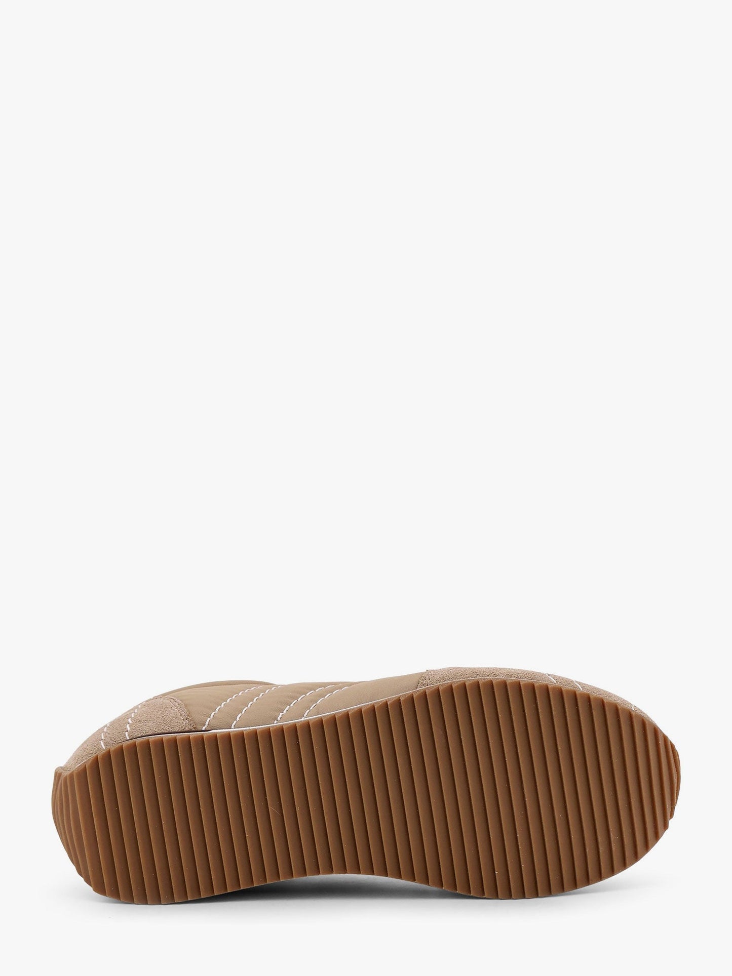 Toteme Nylon Sneakers With Suede Inserts