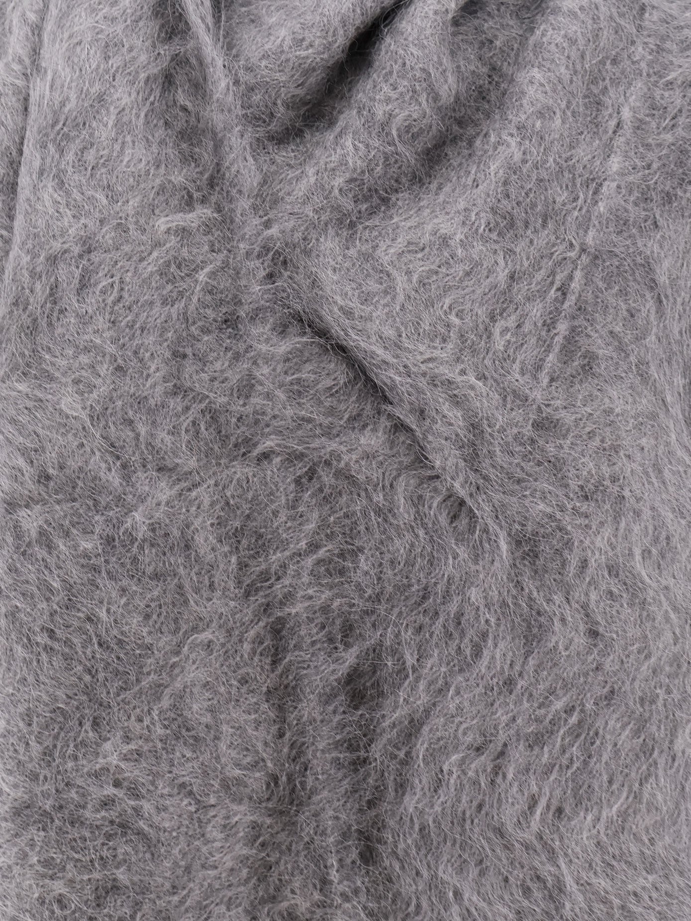 Toteme Draped Scarf Alpaca Blend Sweater