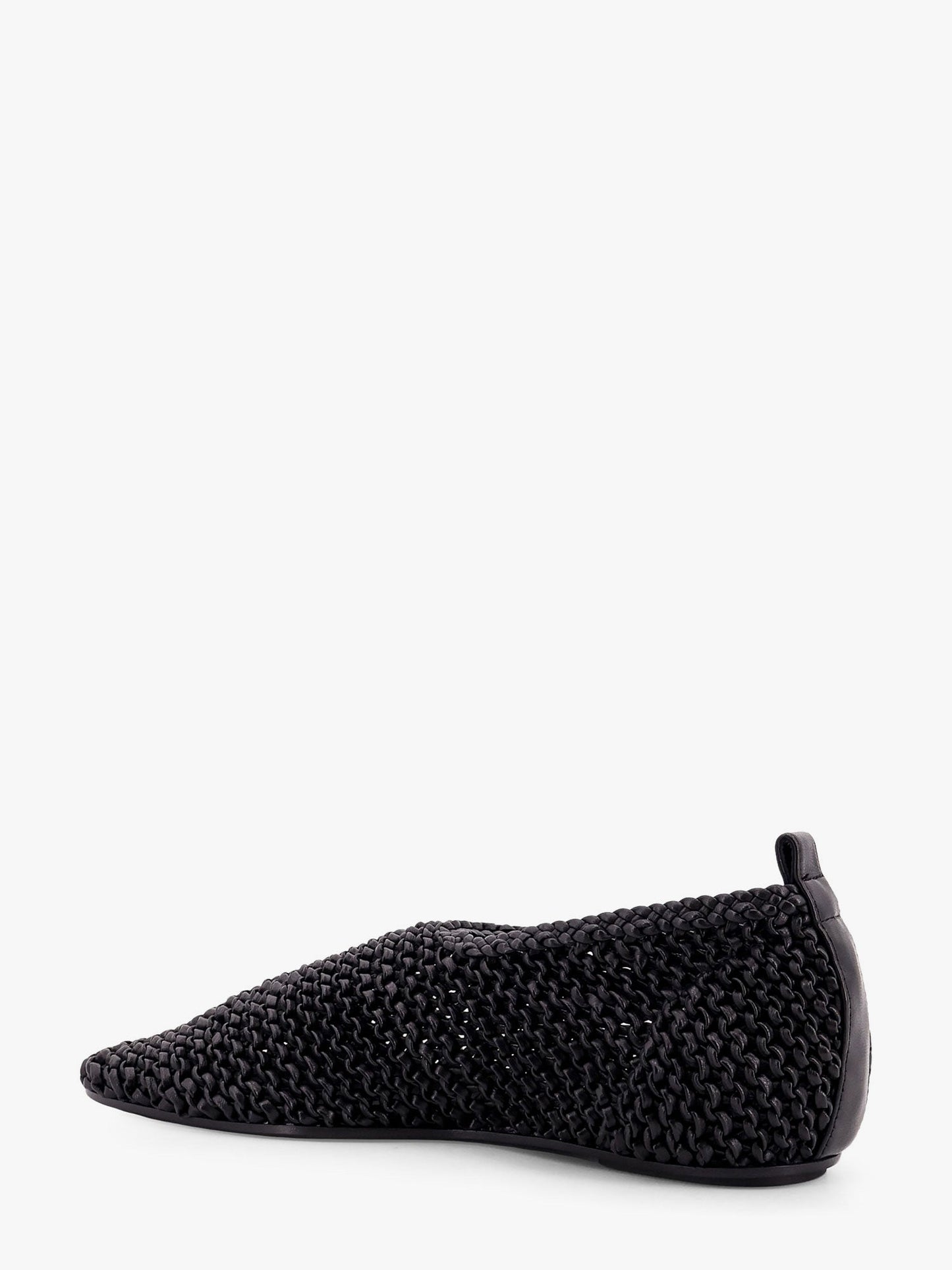 Toteme Interwined Leather Ballerinas