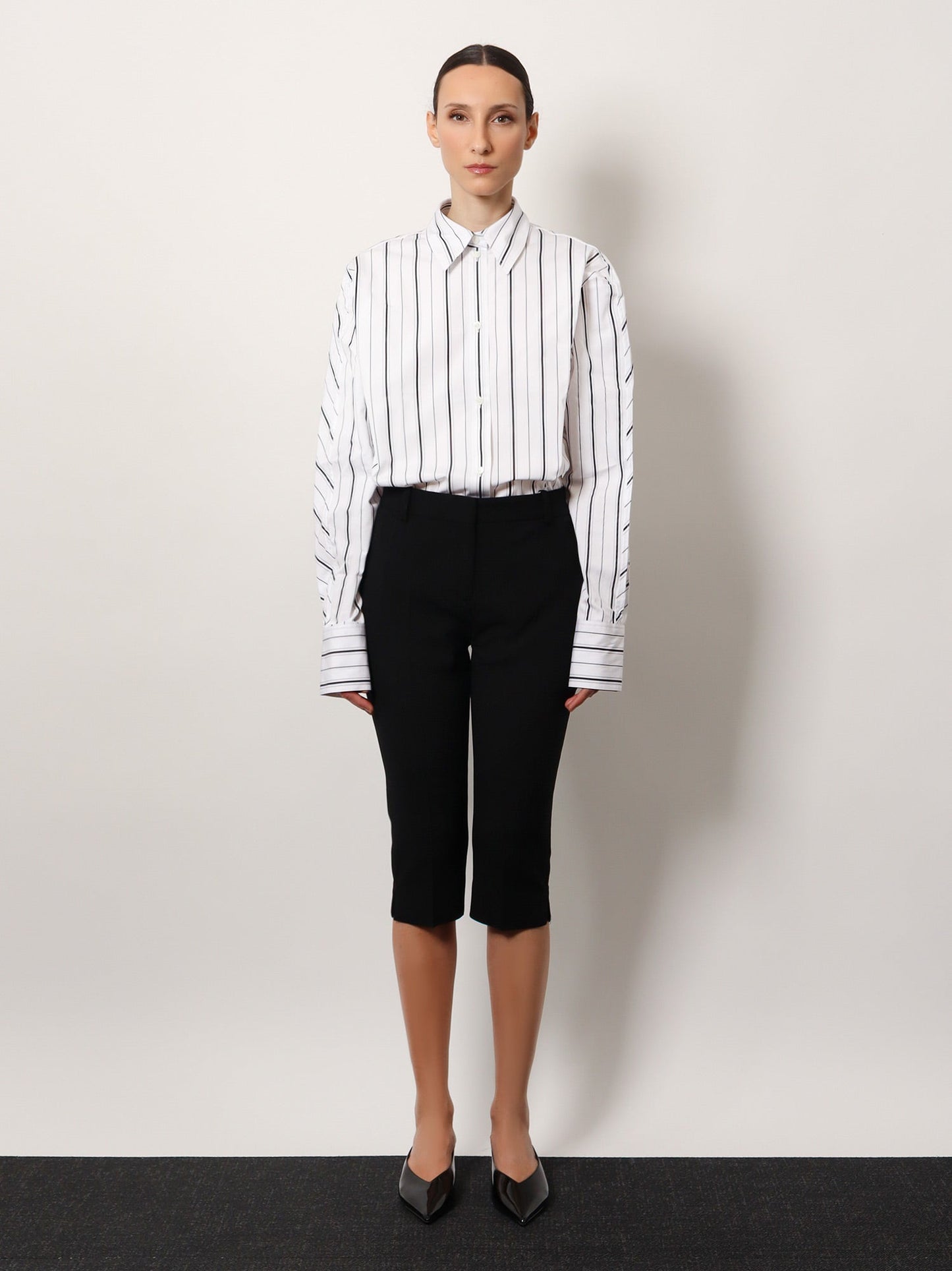 Toteme Capri Wool Blend Trouser