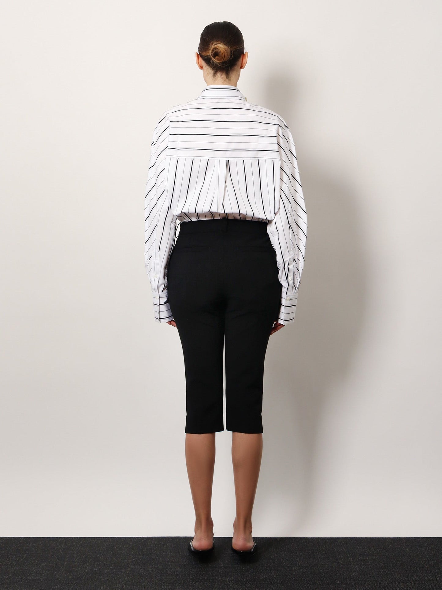 Toteme Capri Wool Blend Trouser