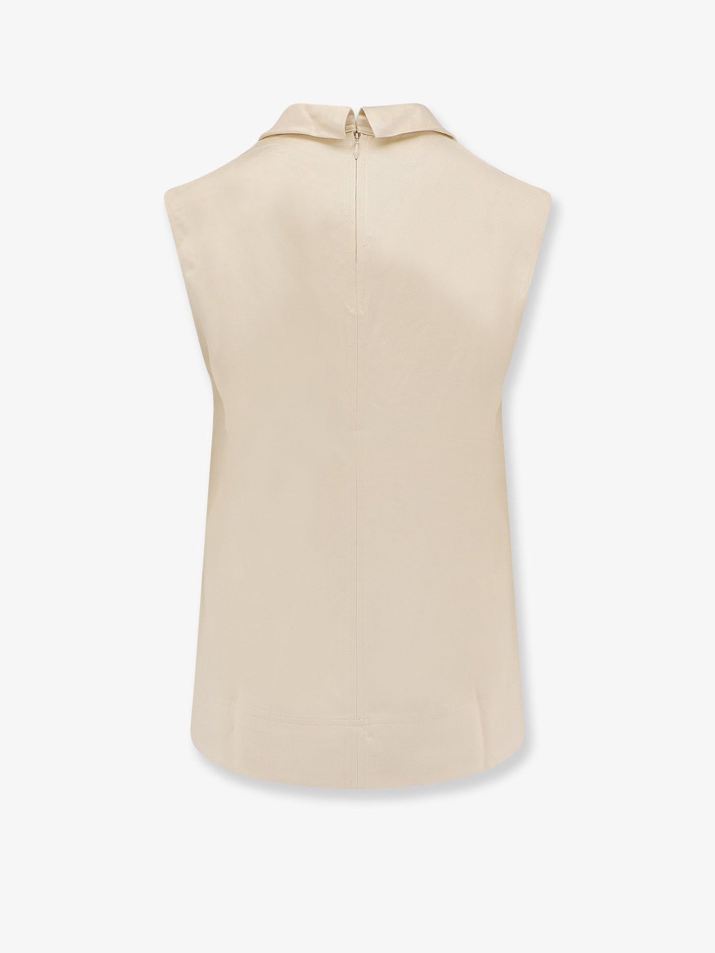 Toteme Viscose High Neck Top