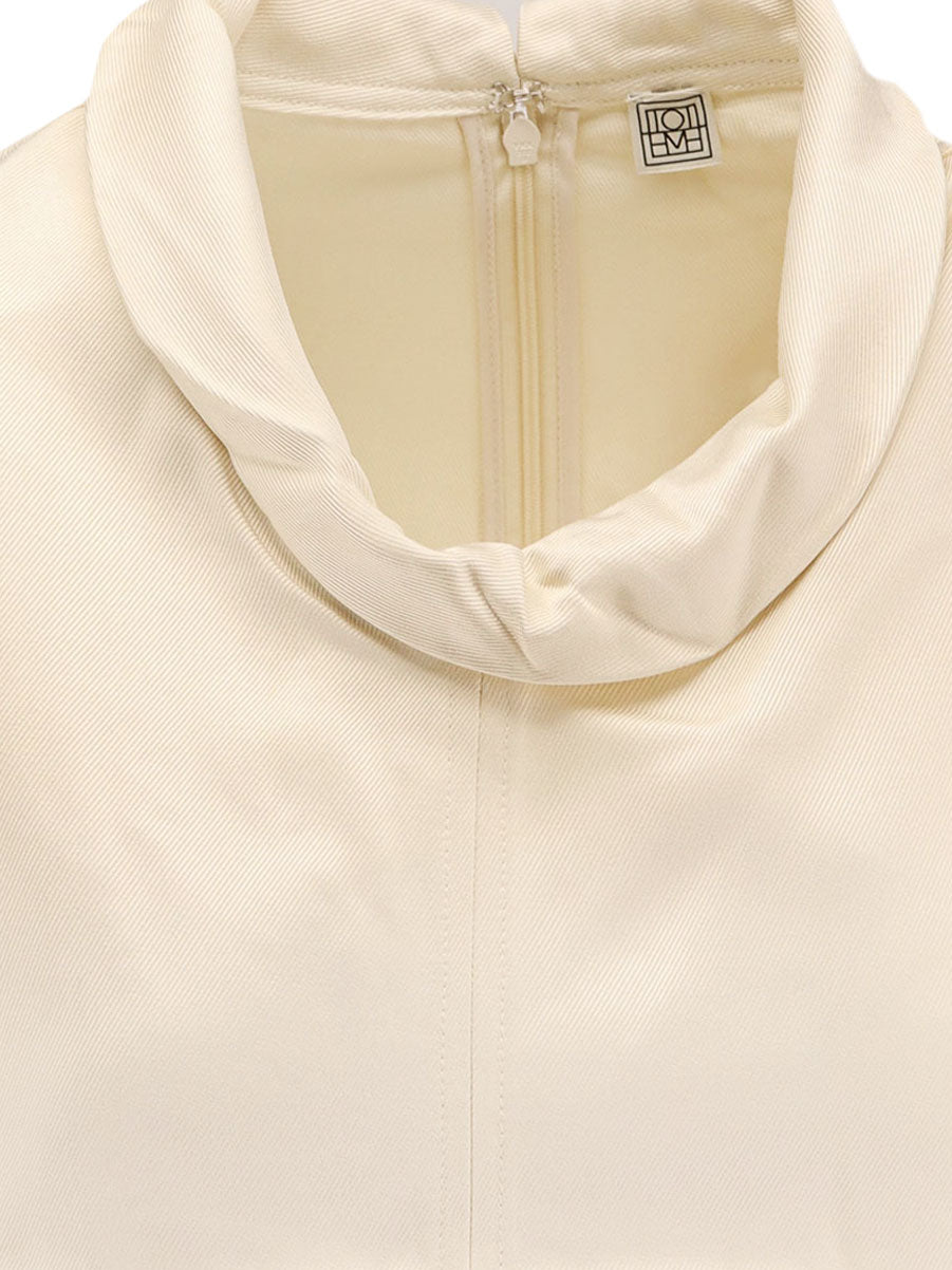 Toteme Viscose High Neck Top