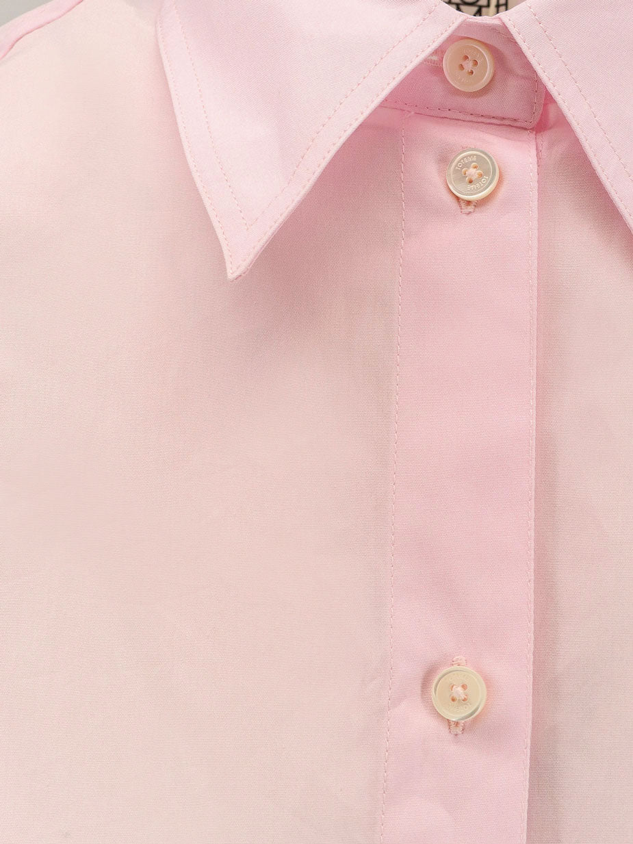 Toteme Organic Cotton Shirt