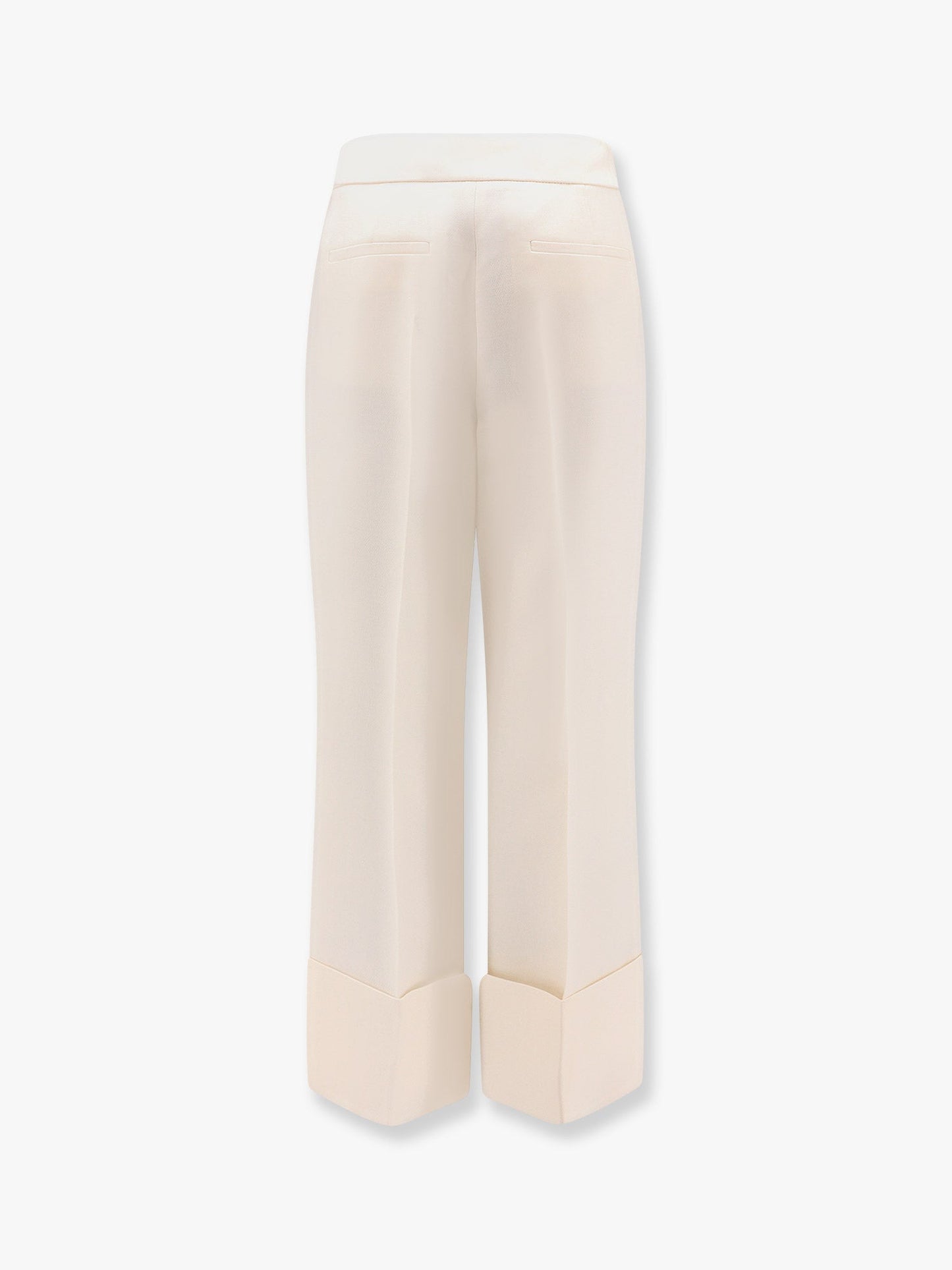Valentino Virgin Wool And Silk Trouser