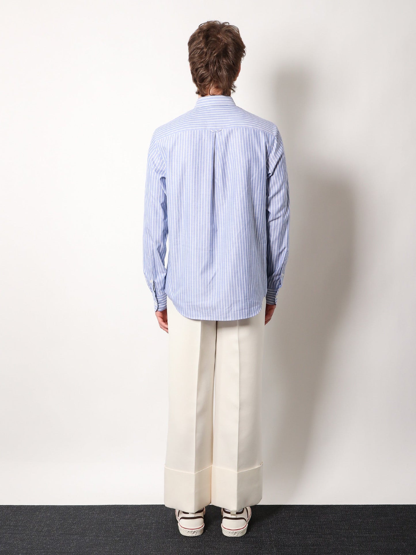 Valentino Striped Cotton Shirt