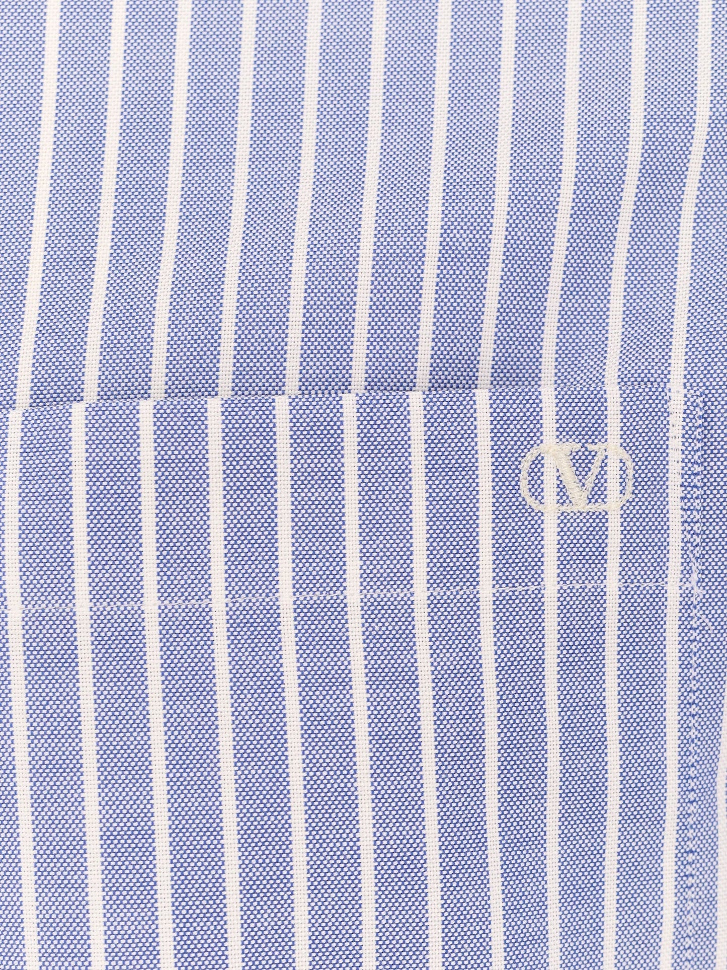 Valentino Striped Cotton Shirt