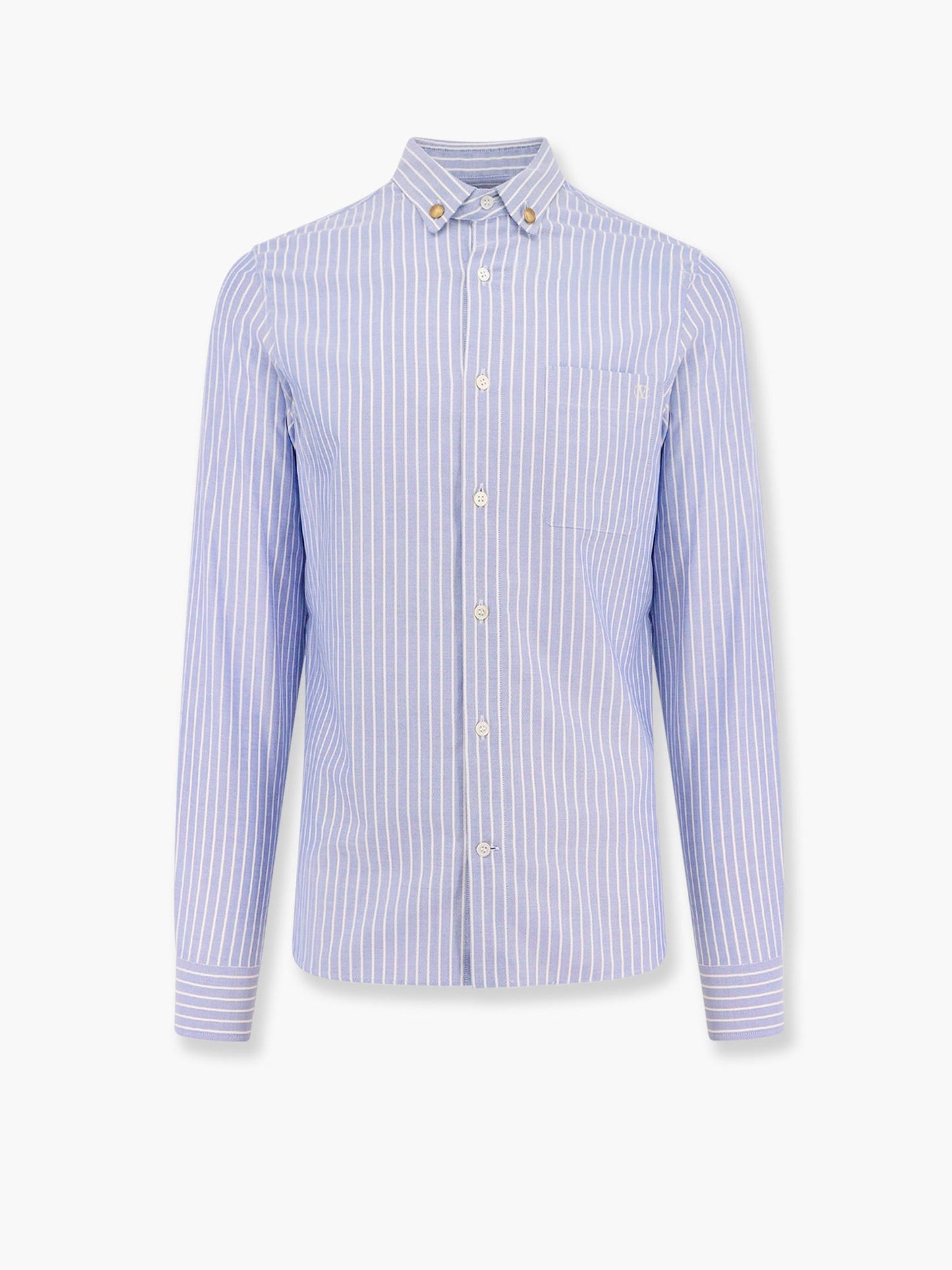 Valentino Striped Cotton Shirt