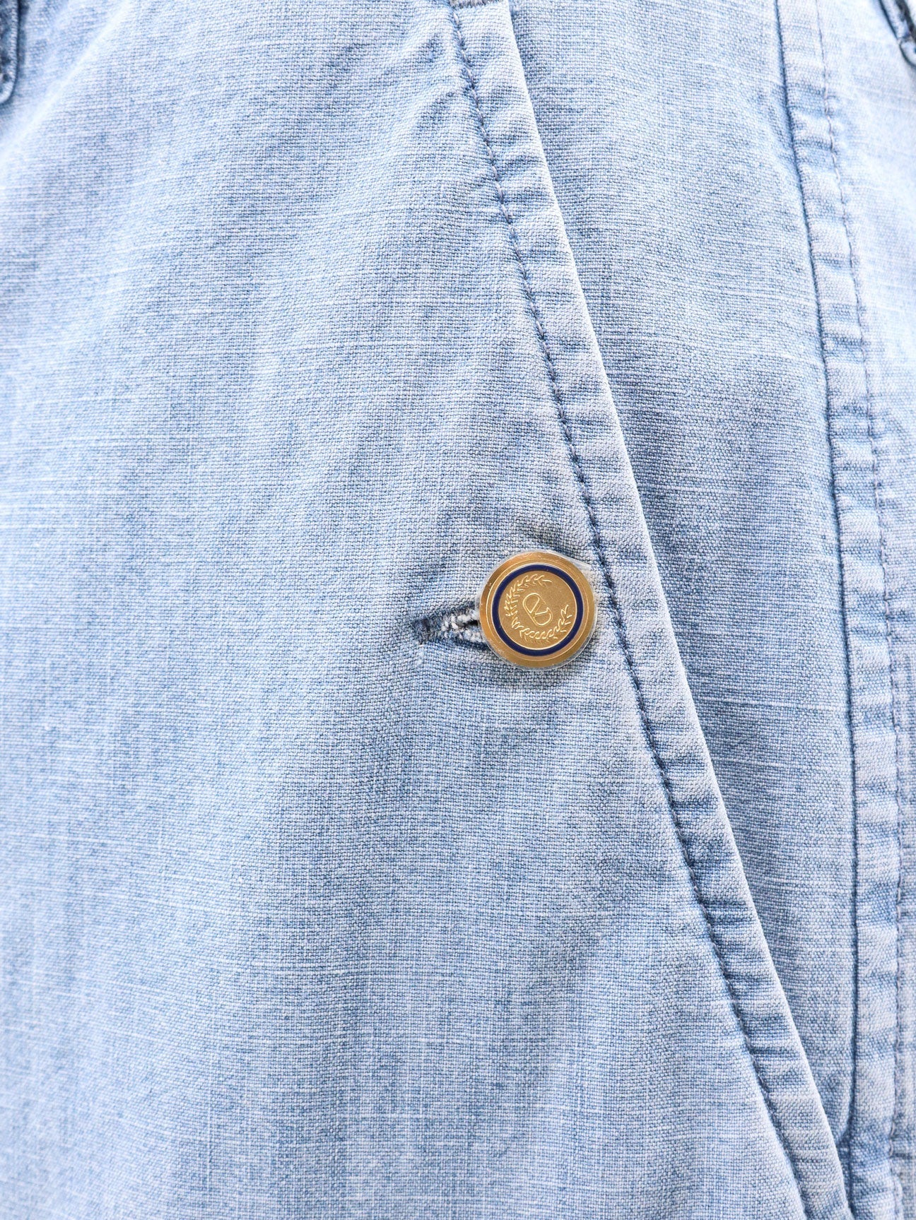 Valentino Jeans With Logoed Metal Buttons