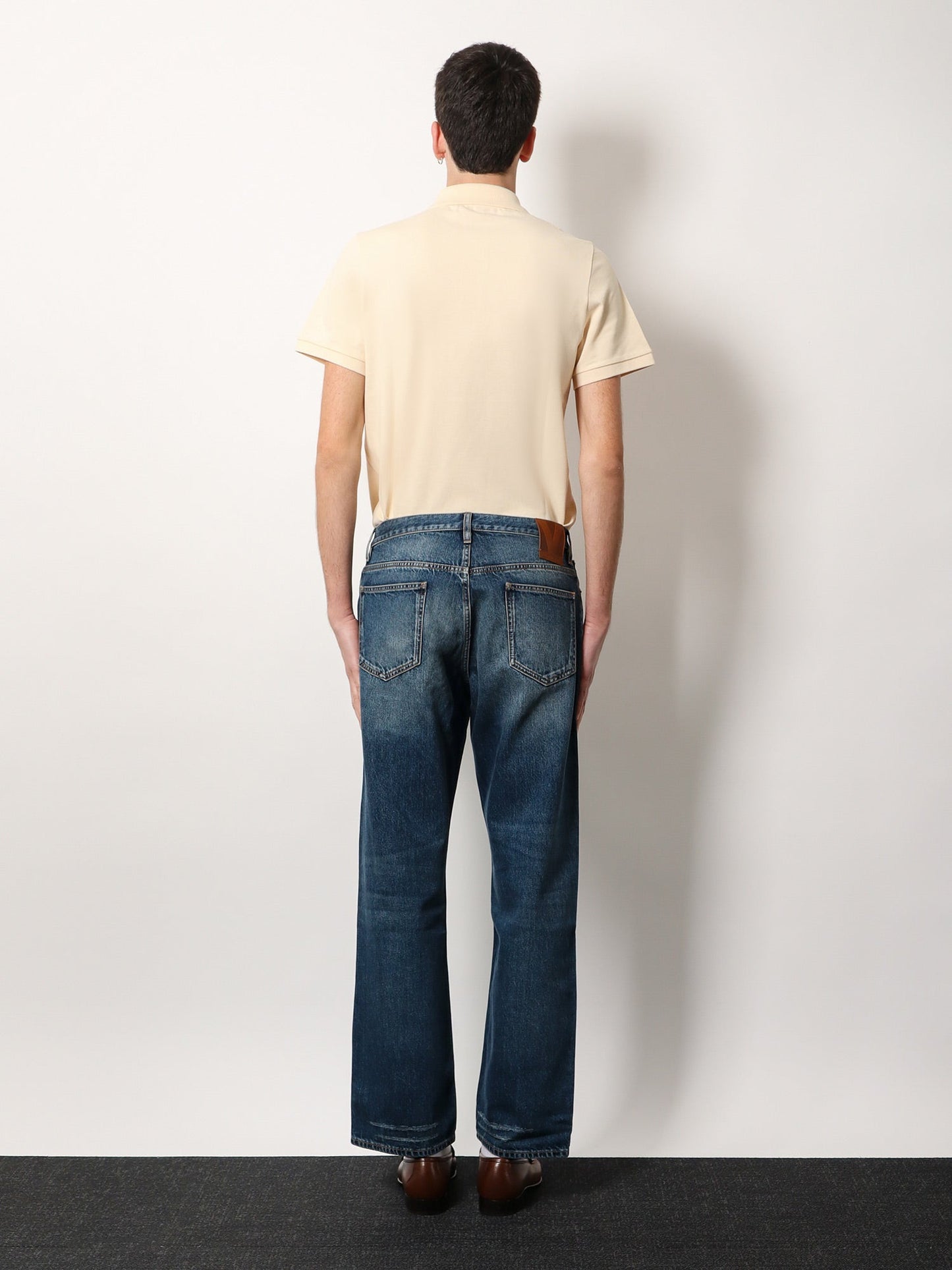 Valentino Jeans Con Chez Valentino Tag