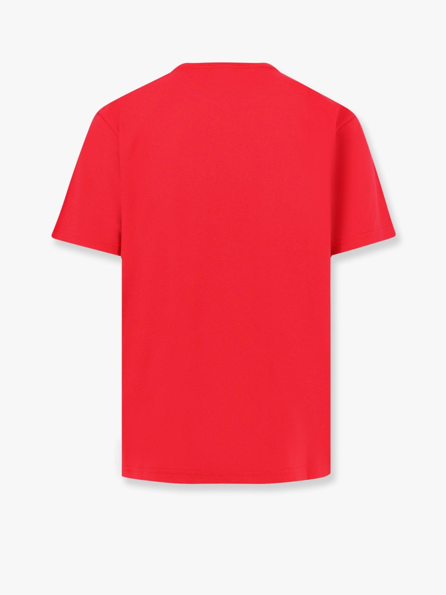 Valentino Cotton T Shirt With Chez Valentino Print
