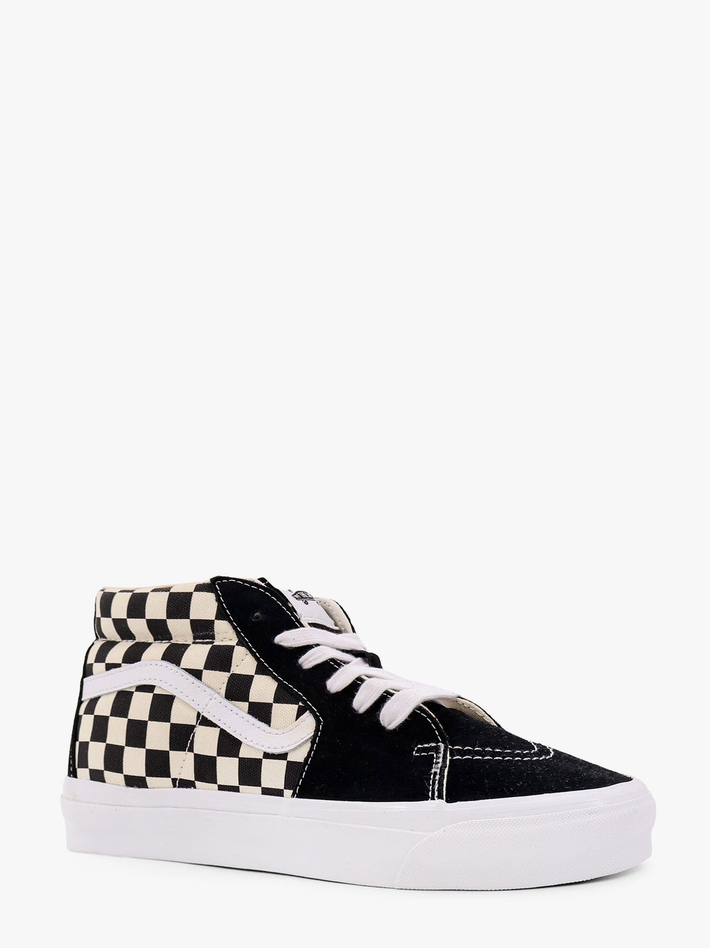 Vans Sk8 Mid Reissue 83 Canvas High Top Sneakers
