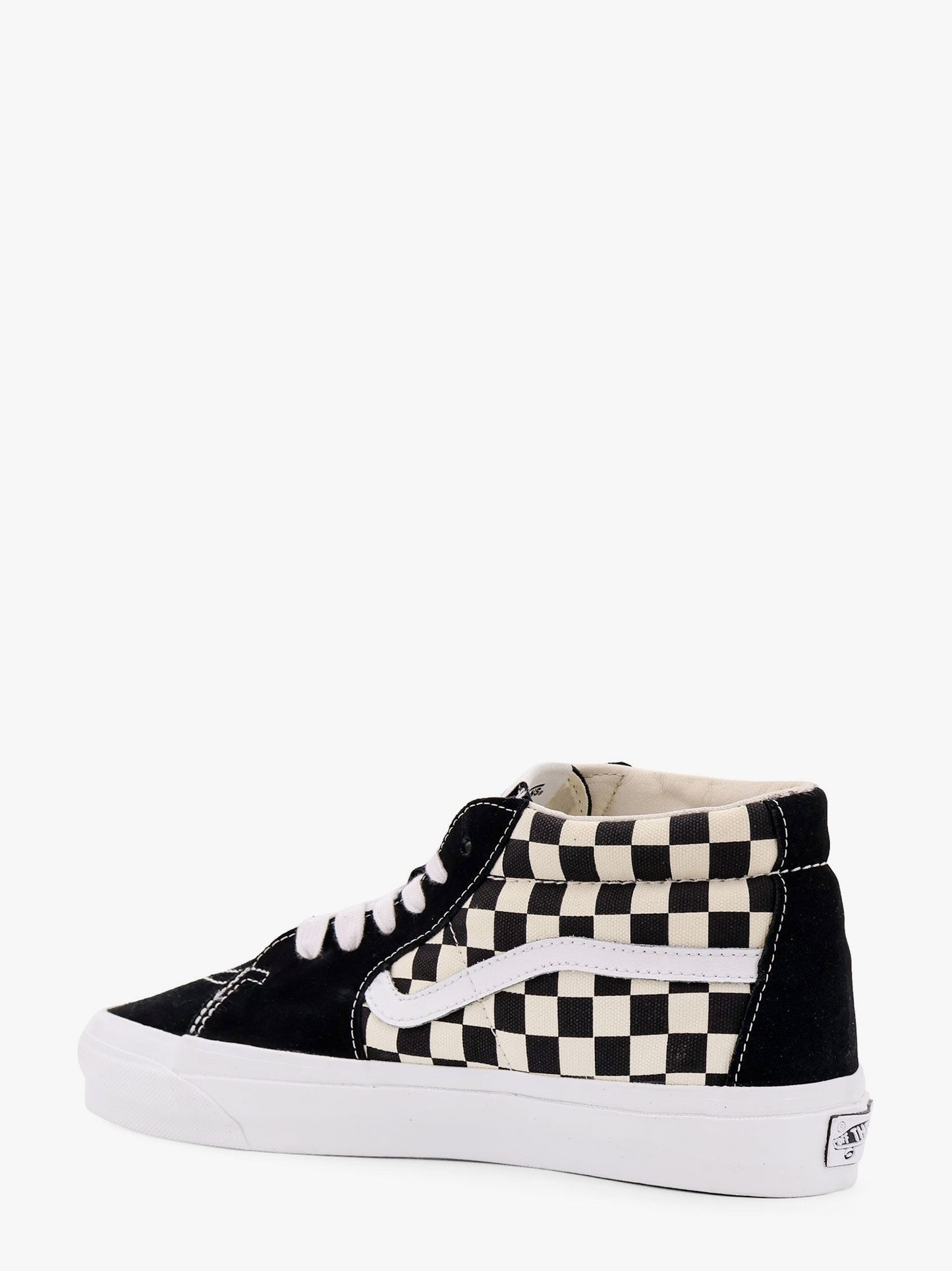 Vans Sk8 Mid Reissue 83 Canvas High Top Sneakers