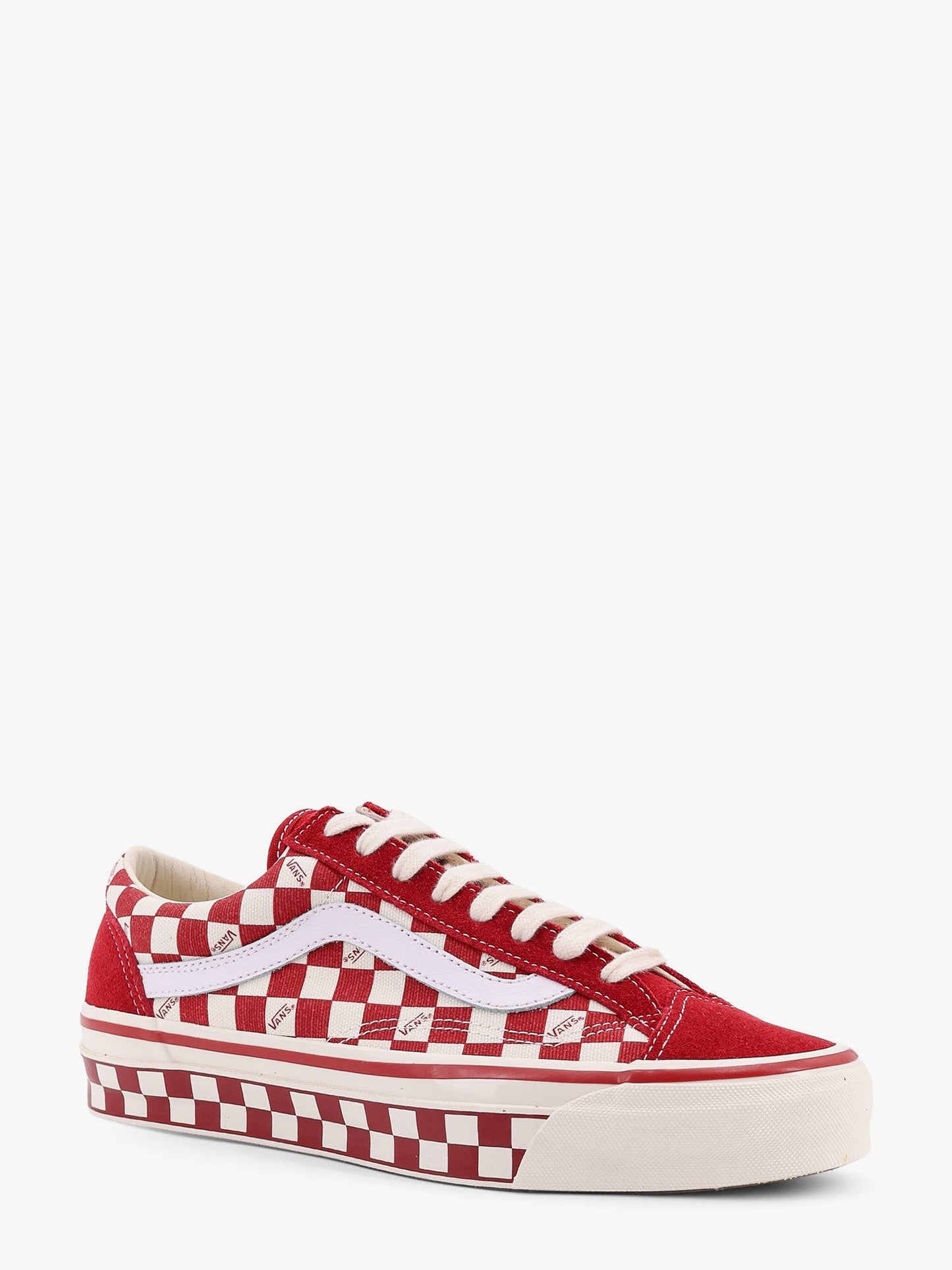 Vans Lx Old Skool 36 Low Top Canvas Sneakers With Suede Inserts