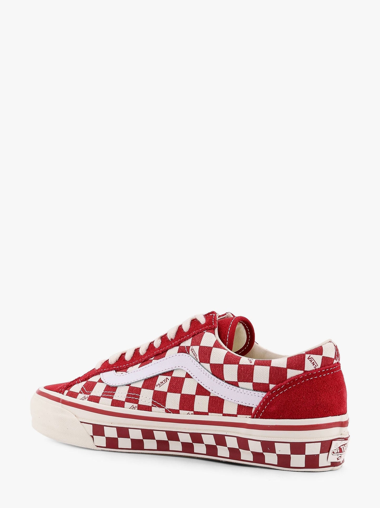 Vans Lx Old Skool 36 Low Top Canvas Sneakers With Suede Inserts