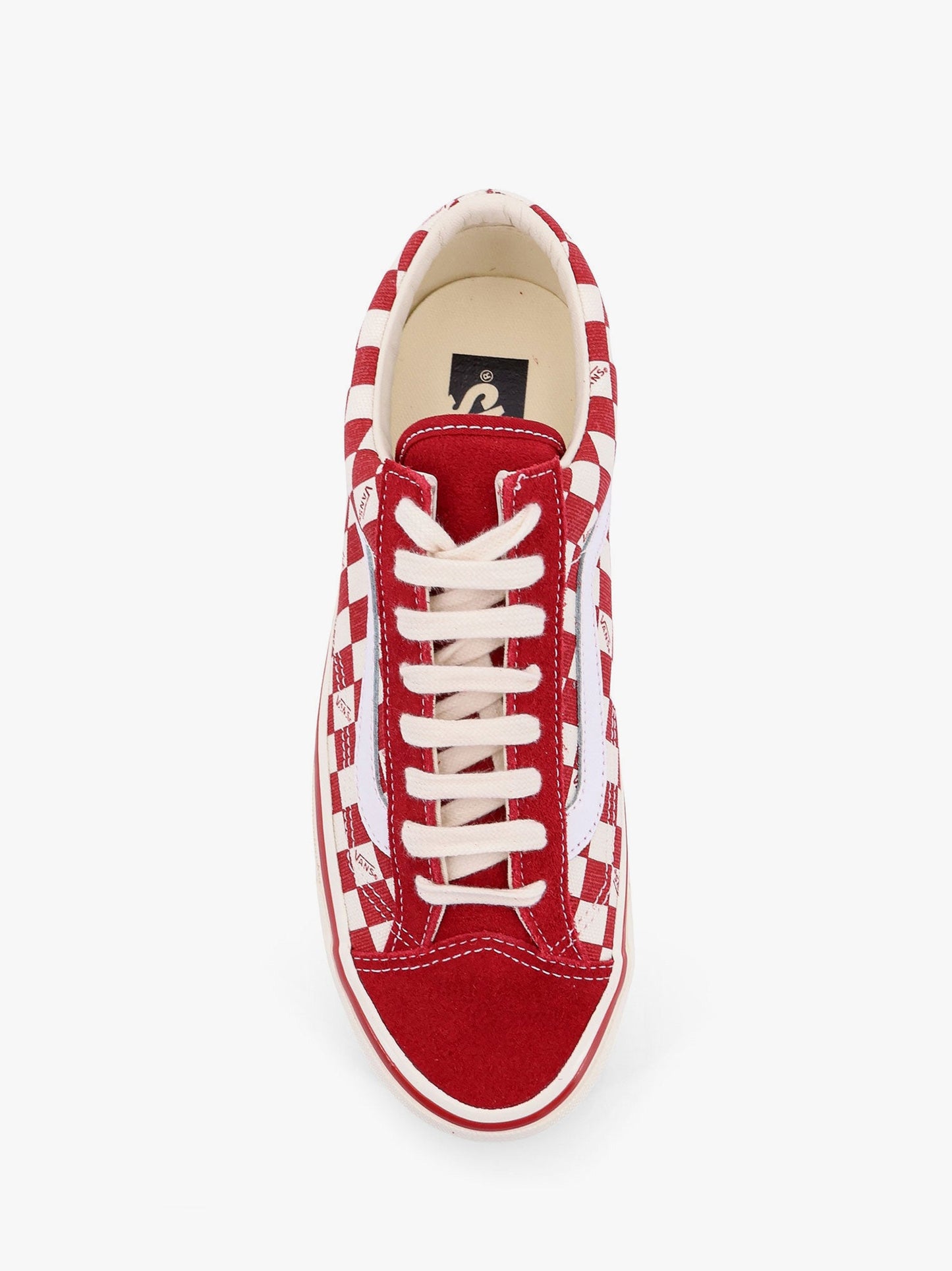 Vans Lx Old Skool 36 Low Top Canvas Sneakers With Suede Inserts