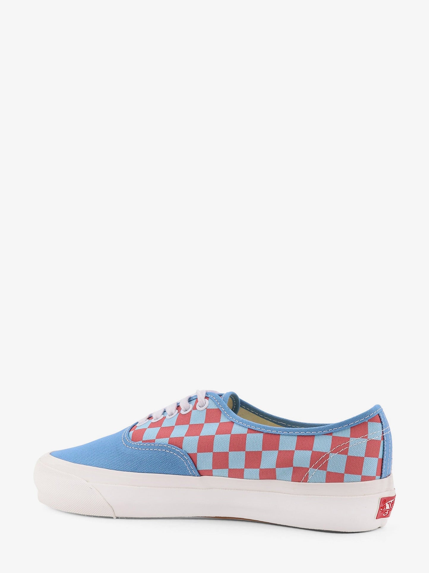 Vans Lx Authentic 44 Sneakers In Checkboard Canvas