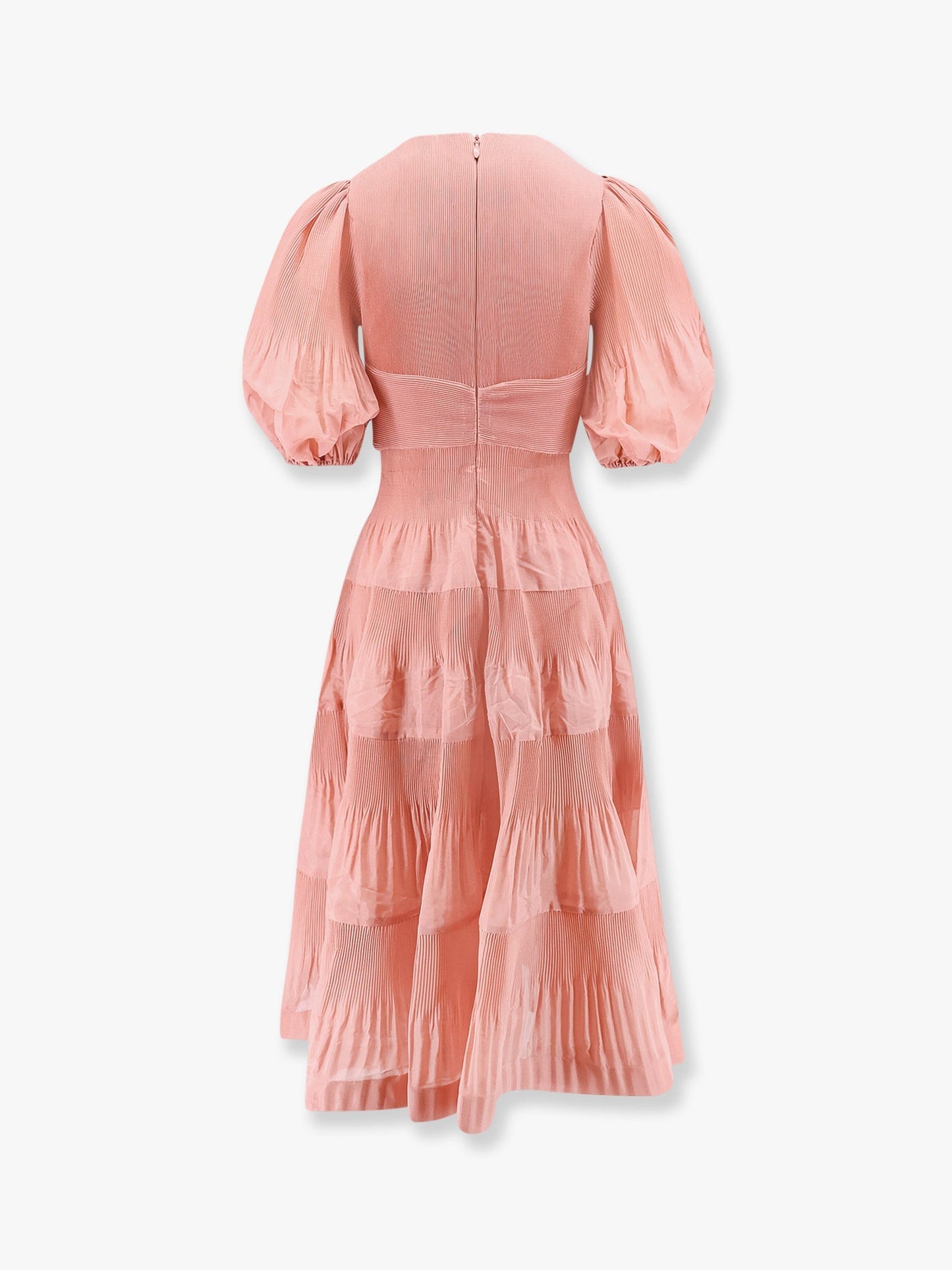 Zimmermann Pleated Long Dress