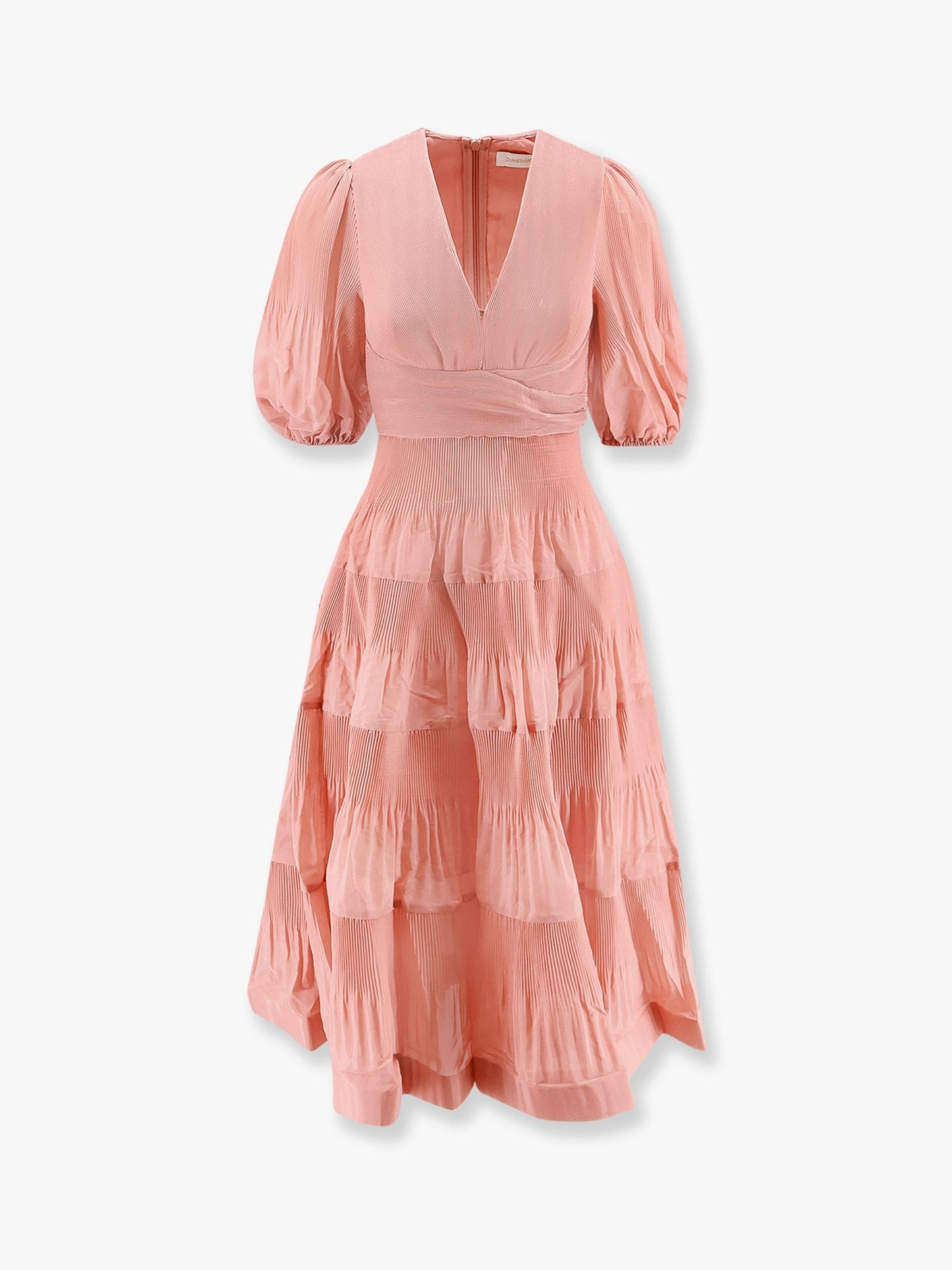 Zimmermann Pleated Long Dress