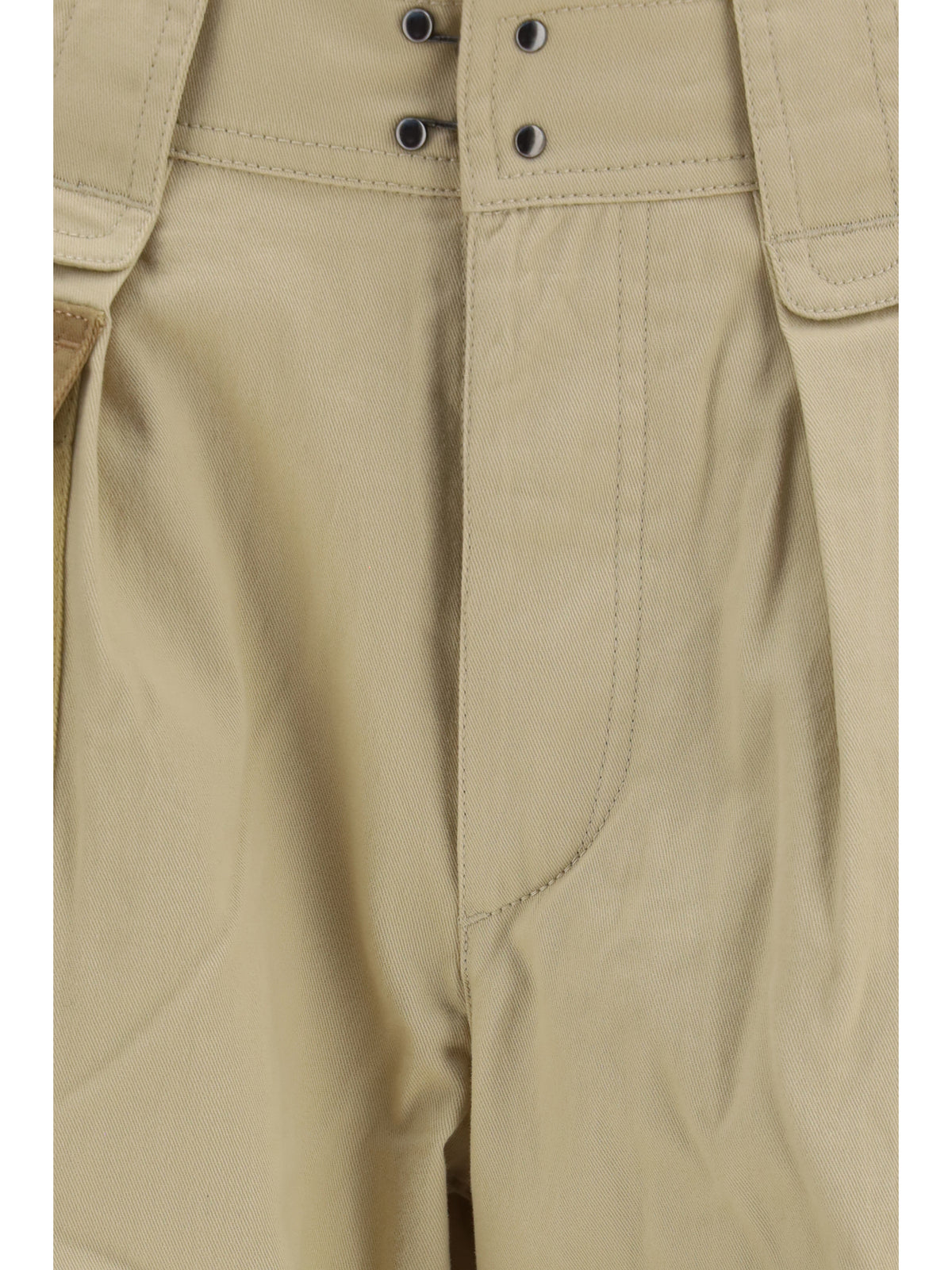 Marant Étoile Renzae Cargo Pants - Beige
