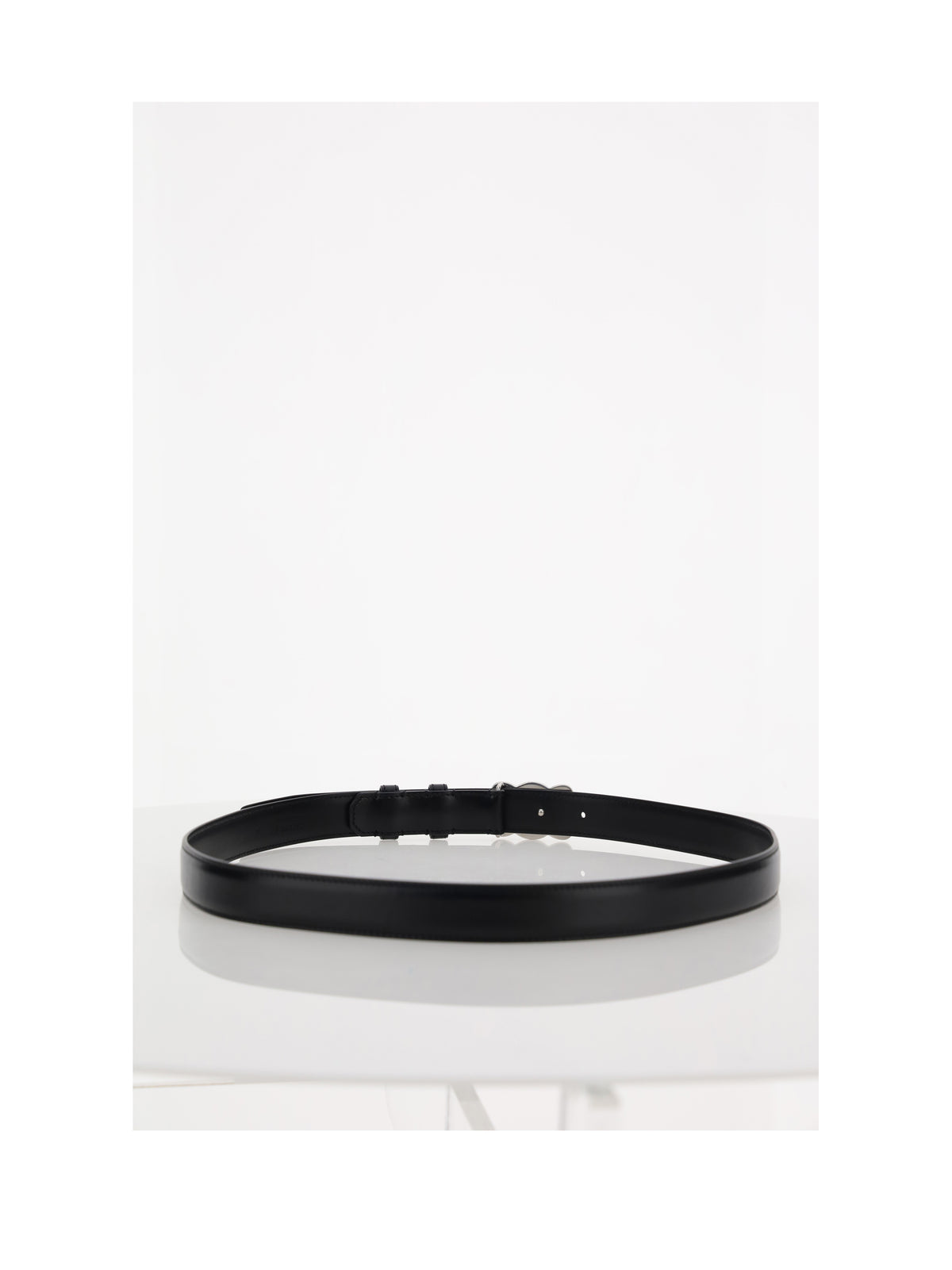Celine MEDIUM 25MM BELT - Black