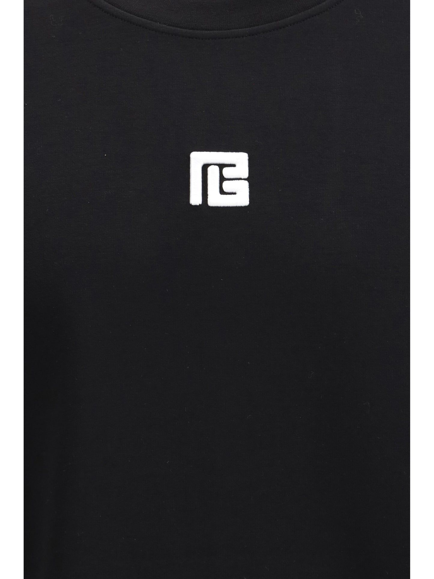 BALMAIN Embroidered logo T-shirt