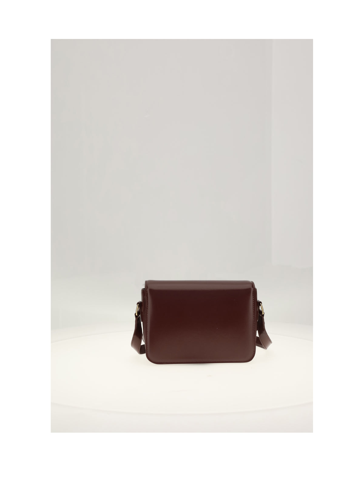 Celine TEEN TRIOMPHE - Syrah / White Cotton
