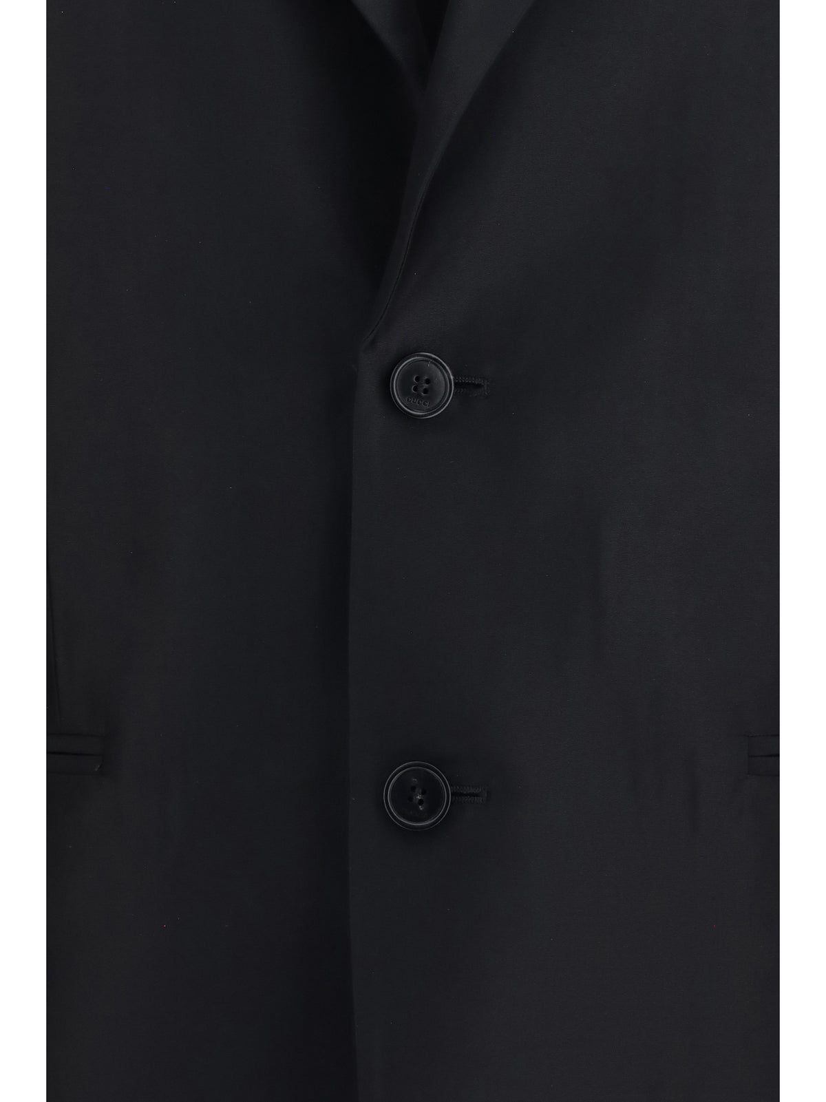 Gucci Silk faille Jacket - Black