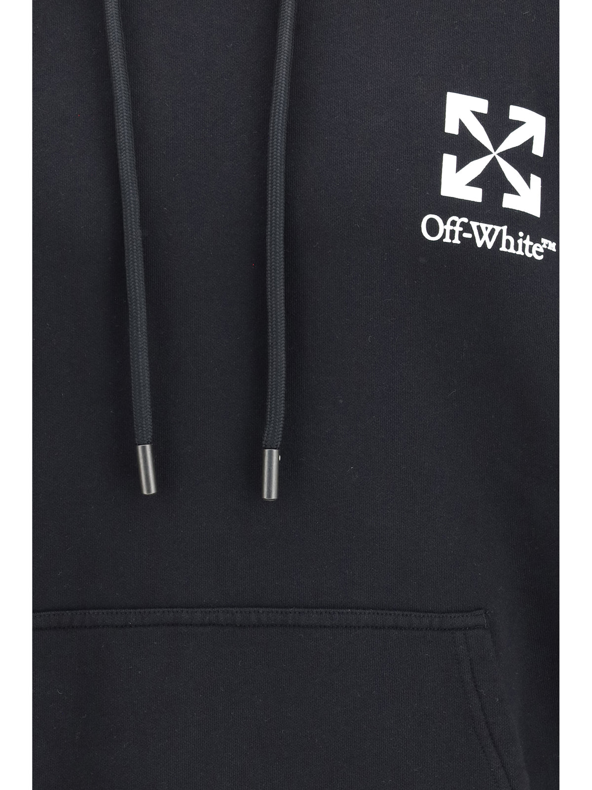 Off-White Small Arrow Skate Hoodie - Black