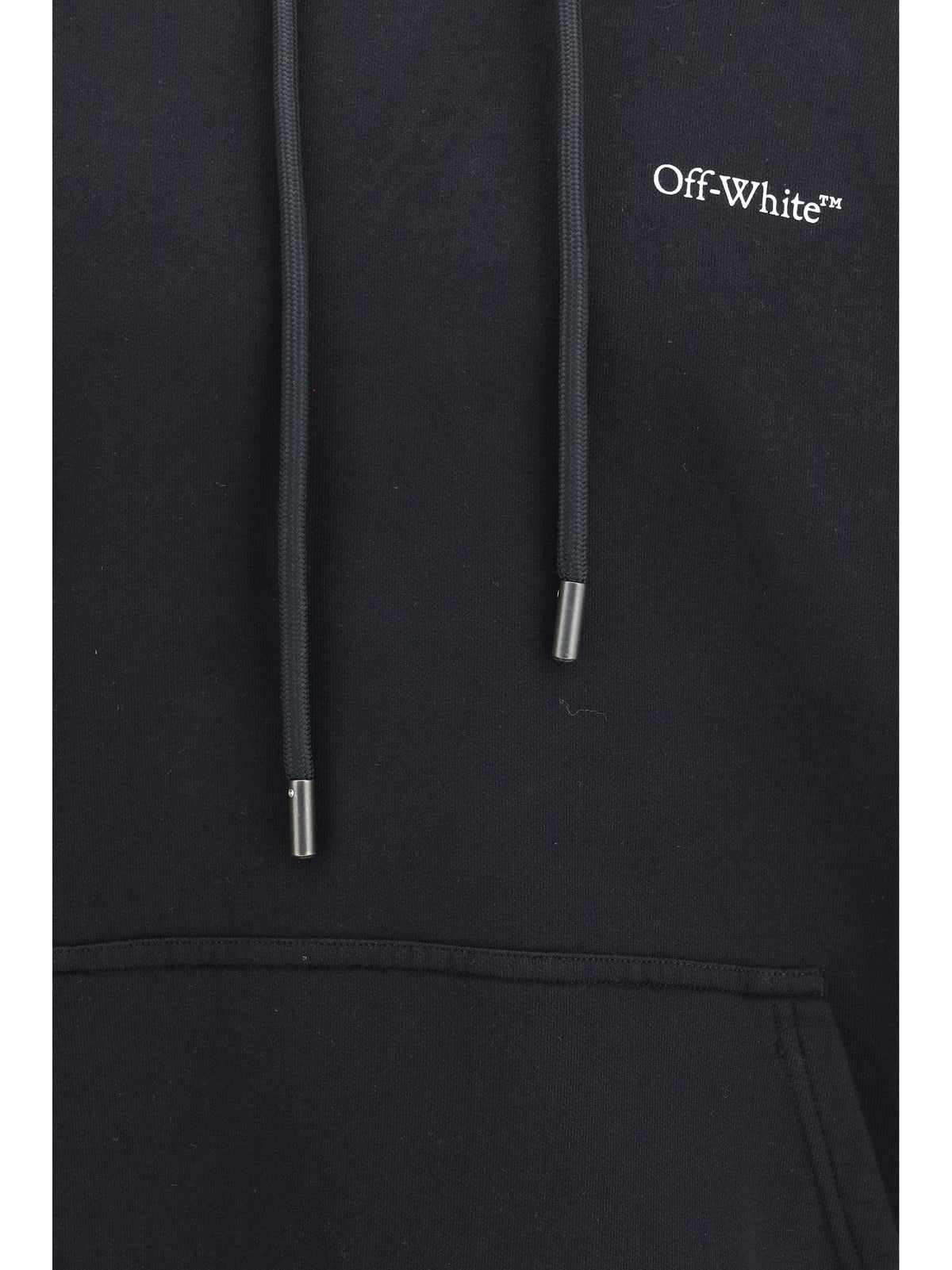 Off-White Half Arrows Skate Hoodie - Black