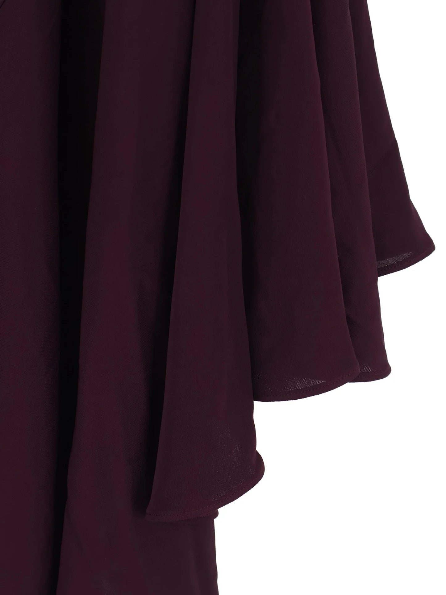 Alaia Long Asymmetrical Viscose Dress
