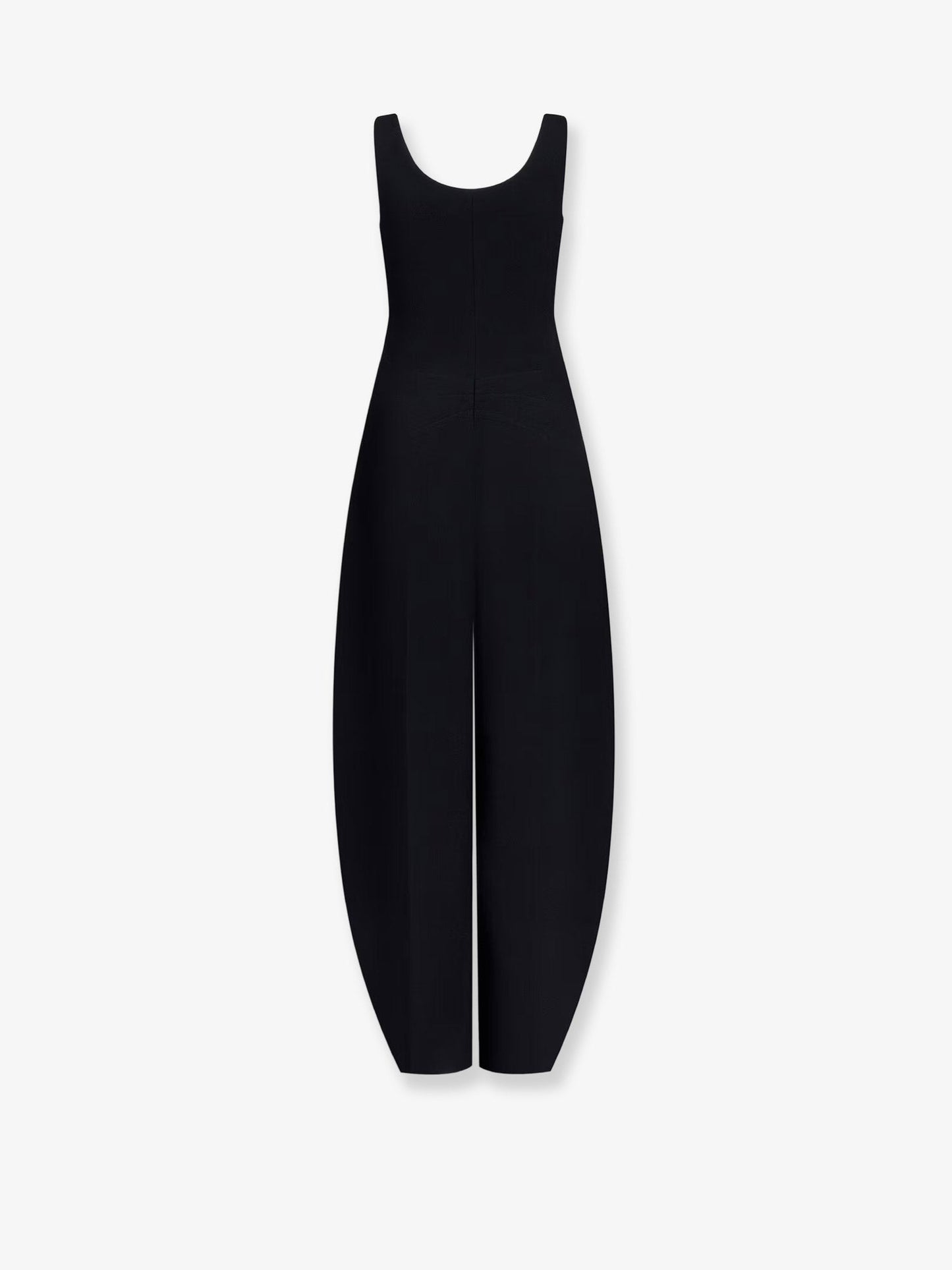 Alaia Round Virgin Wool Jumpsuit
