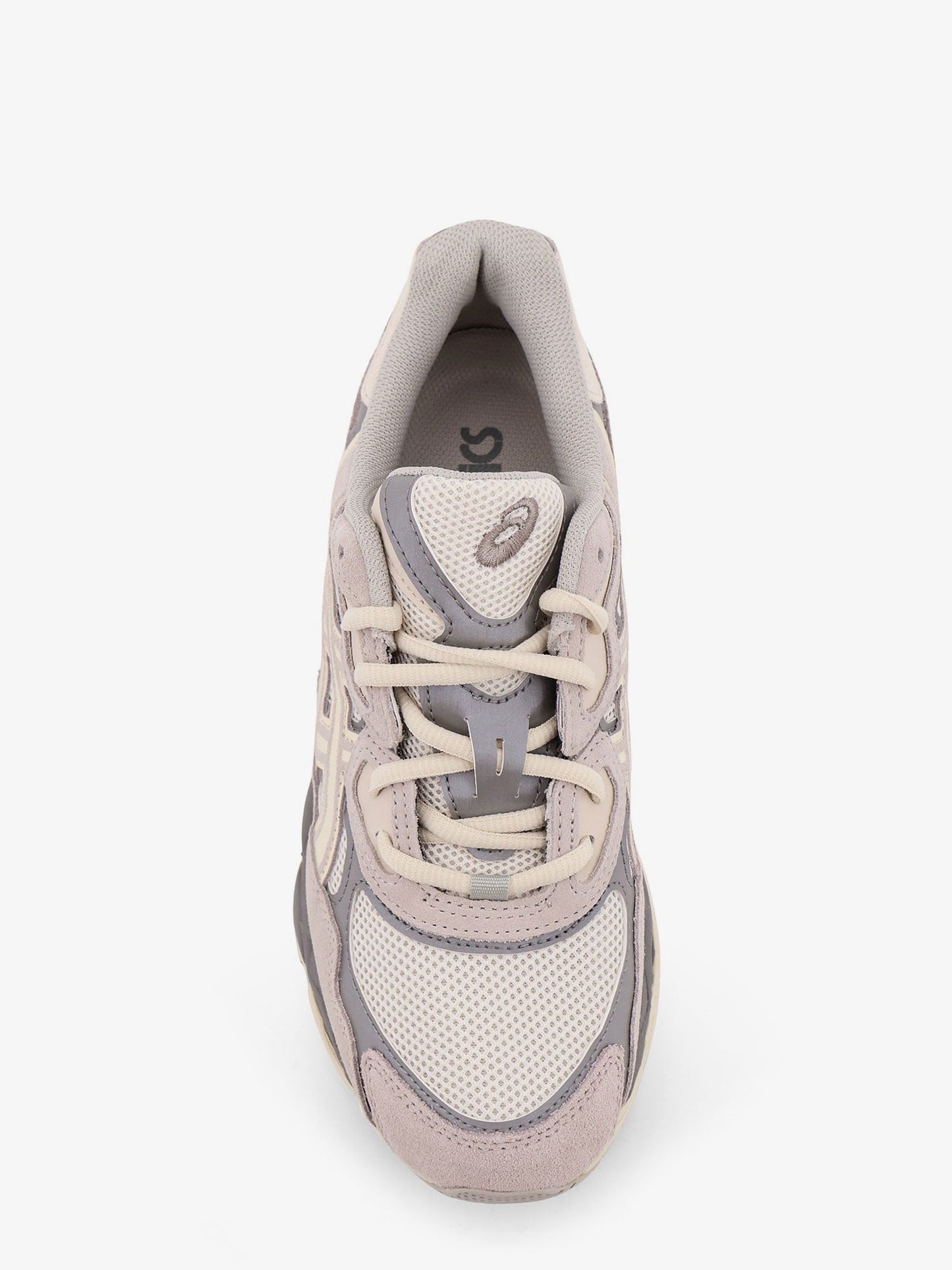 Asics Gel Nyc Mesh Sneakers With Suede Inserts